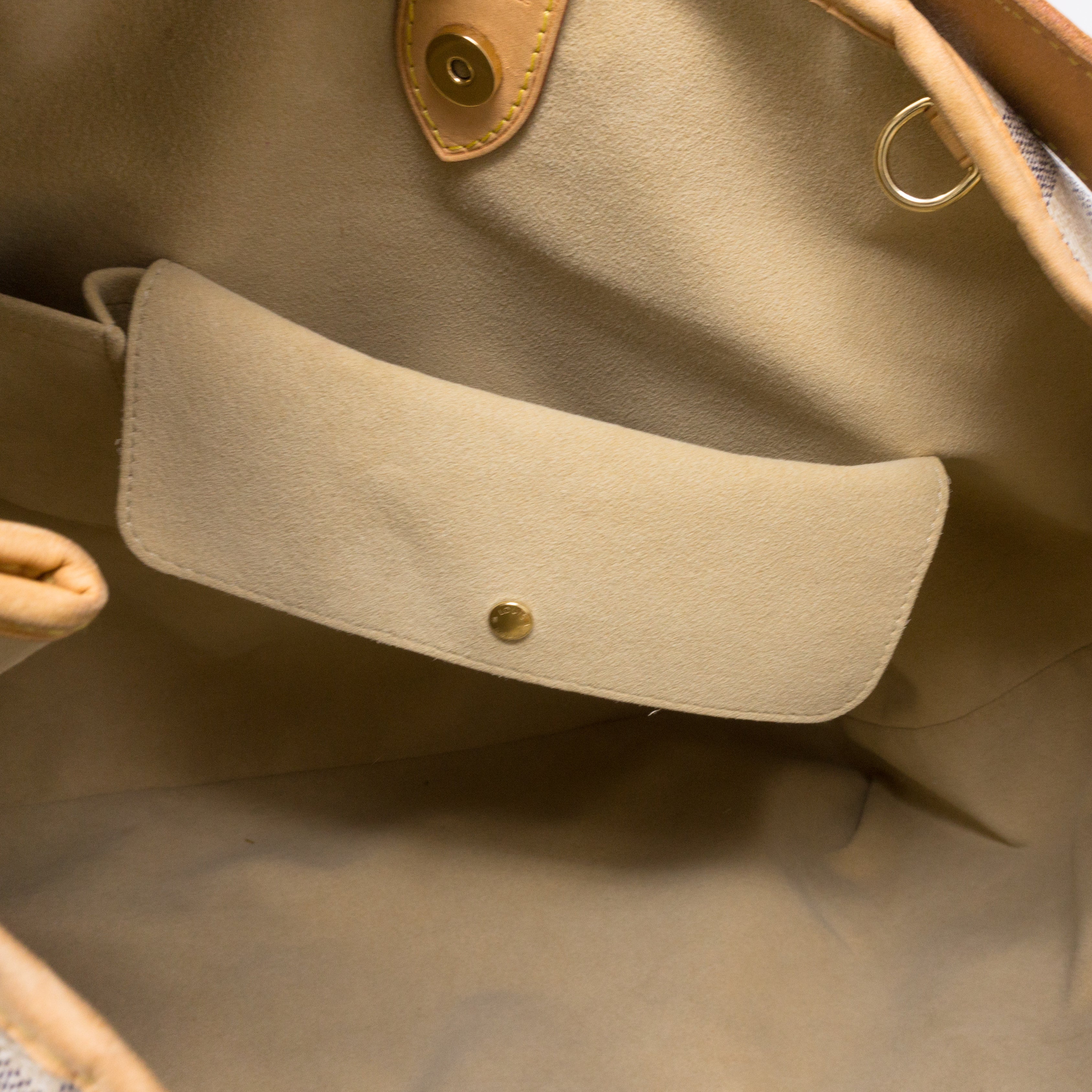 Galliera GM Damier Azur