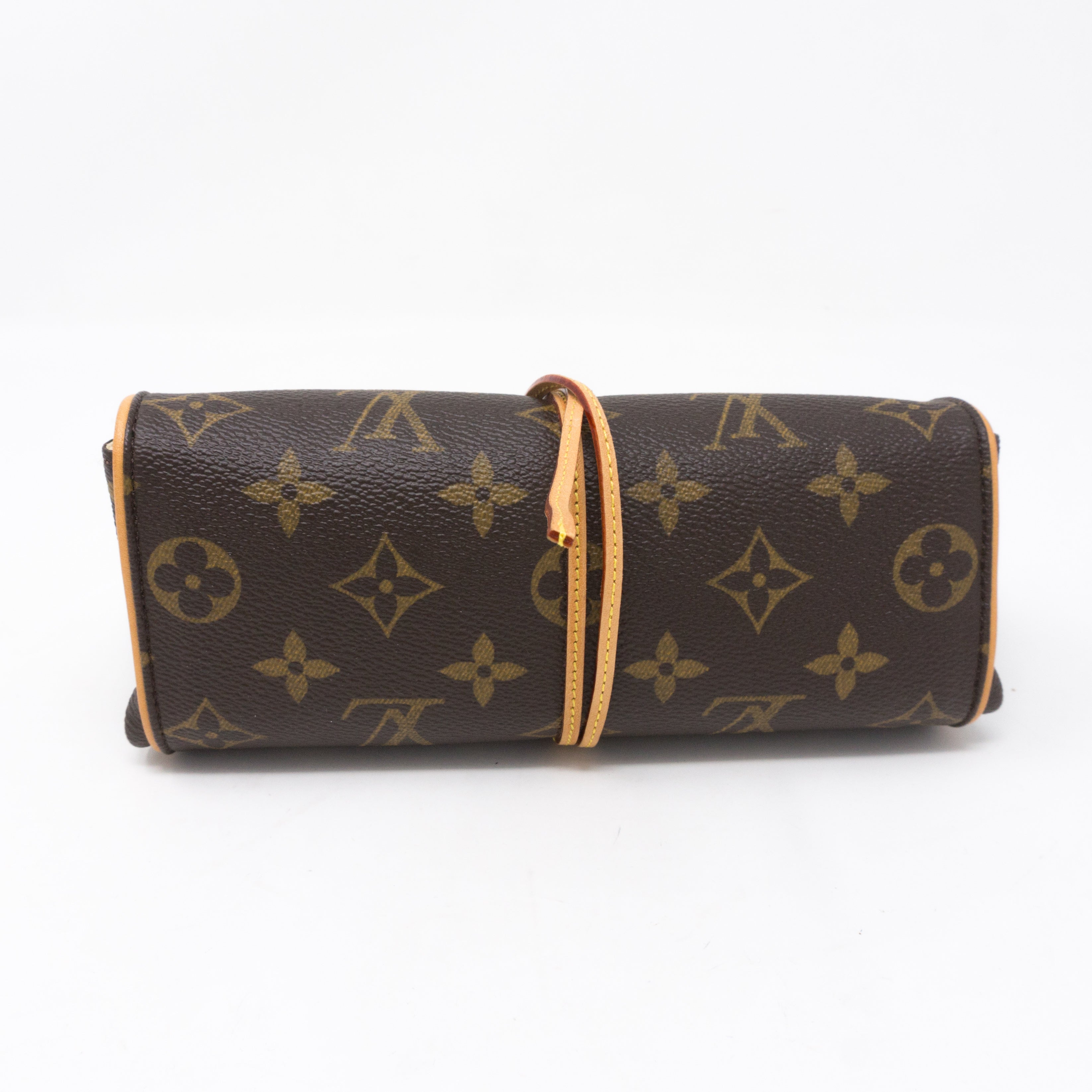 Folding Jewelry Case Monogram