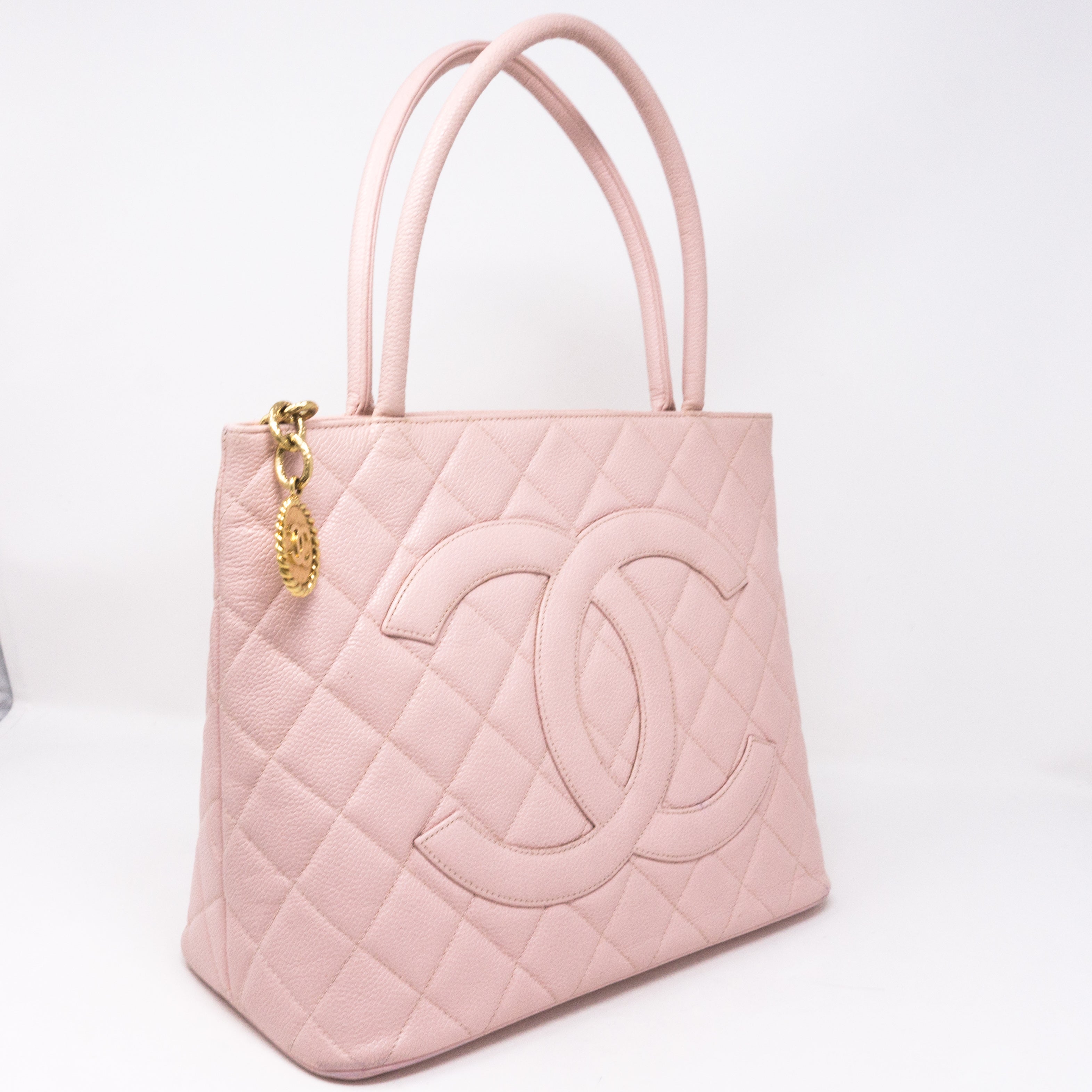 Médaillon Pink Caviarskin