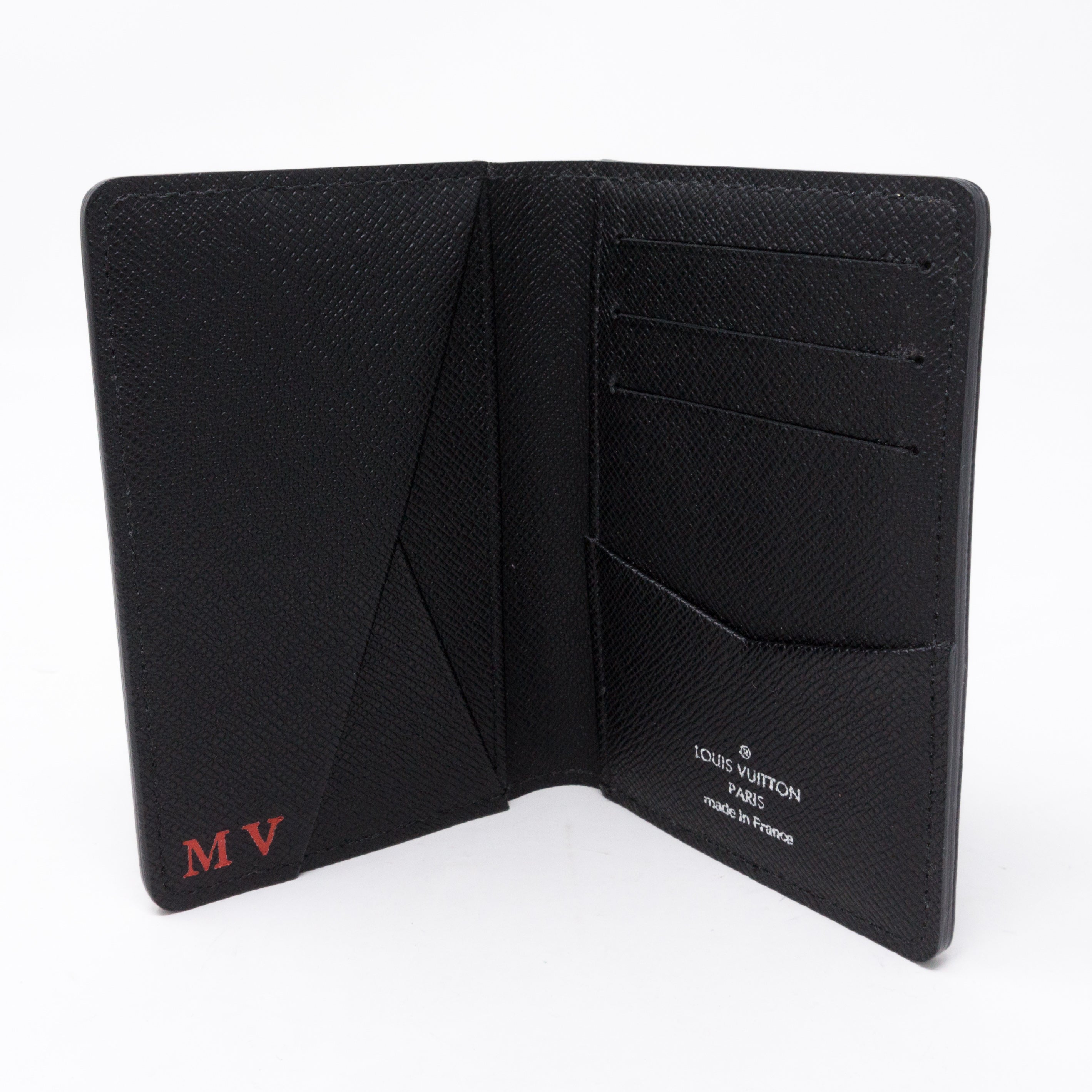 Pocket Organiser Damier Graphite