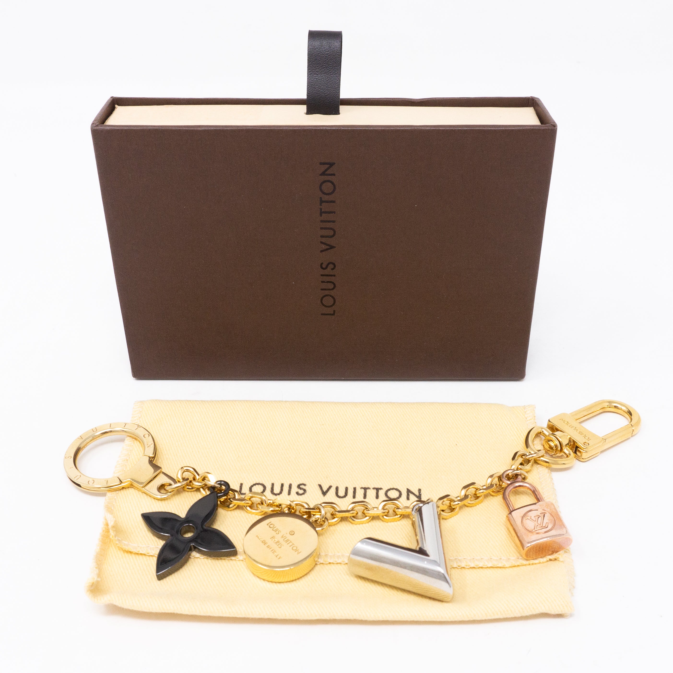 Kaleido V Bag Charm Chain