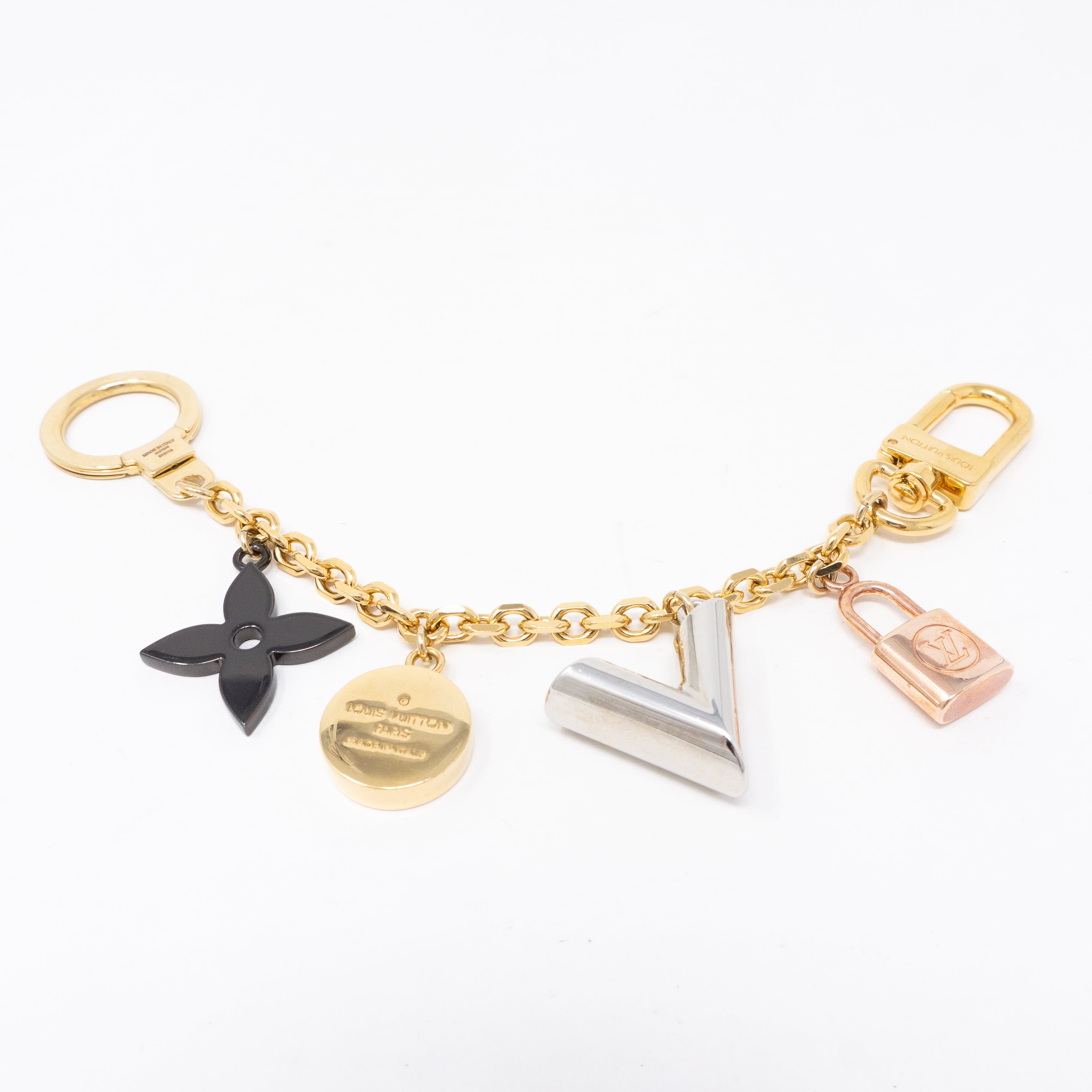 Kaleido V Bag Charm Chain
