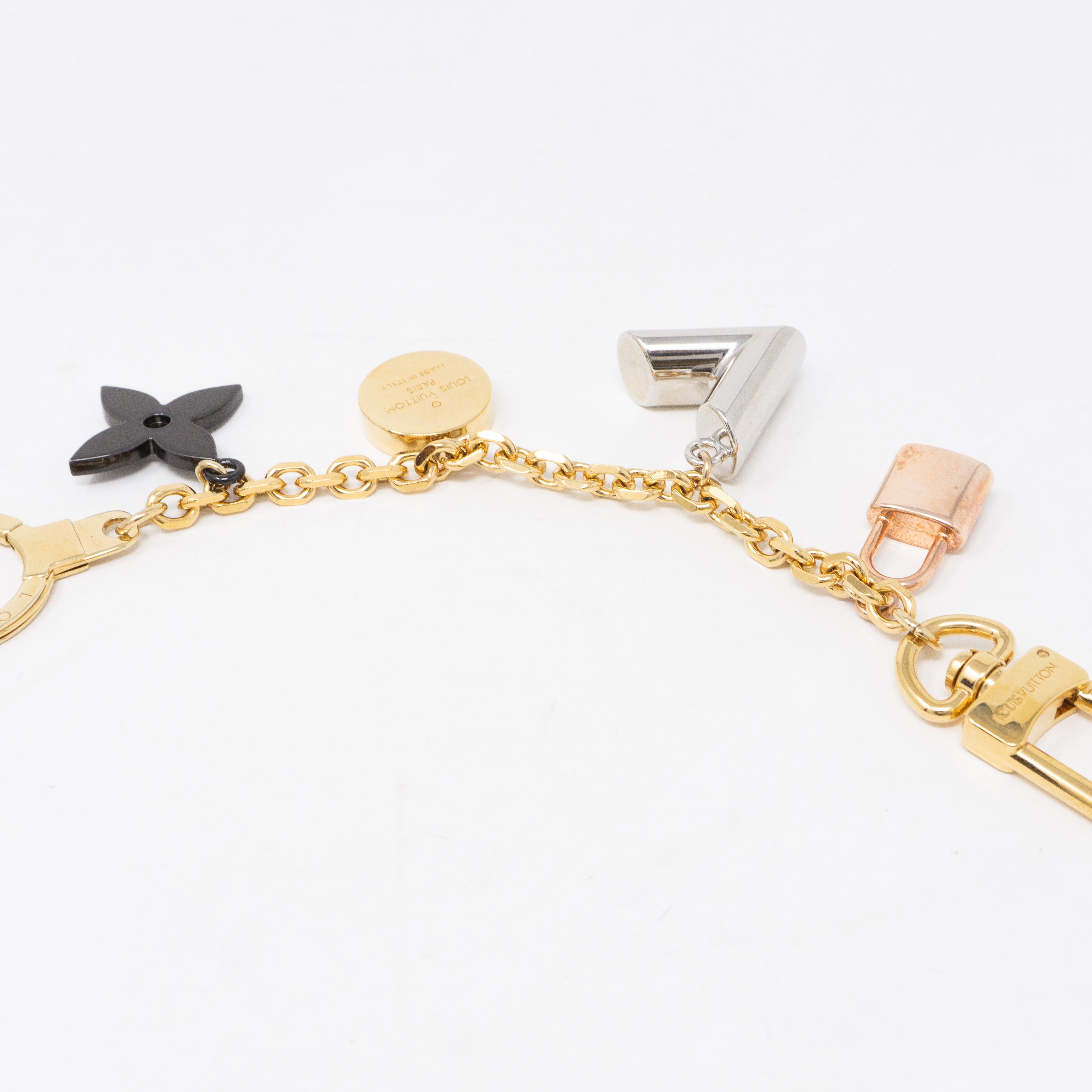 Kaleido V Bag Charm Chain