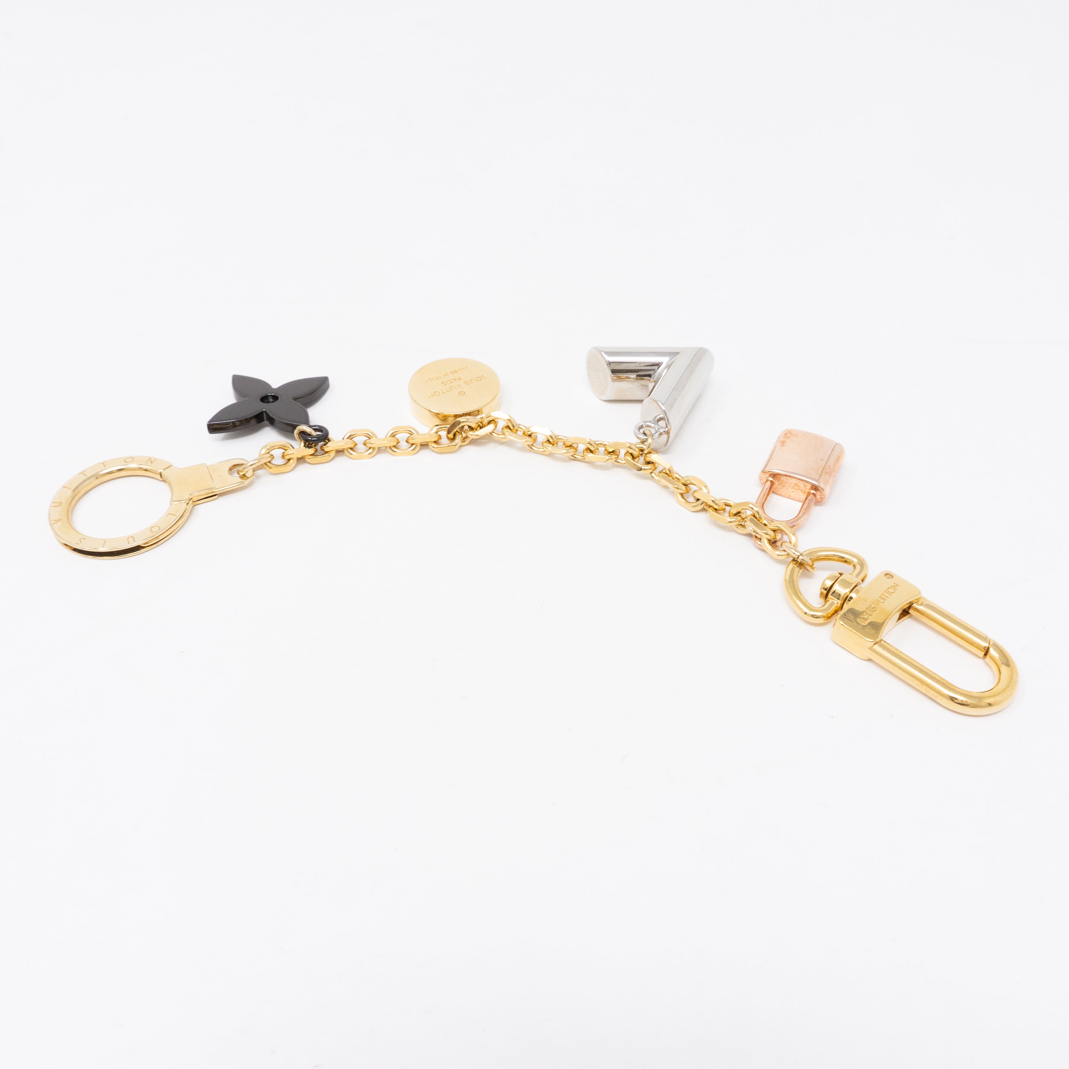 Kaleido V Bag Charm Chain