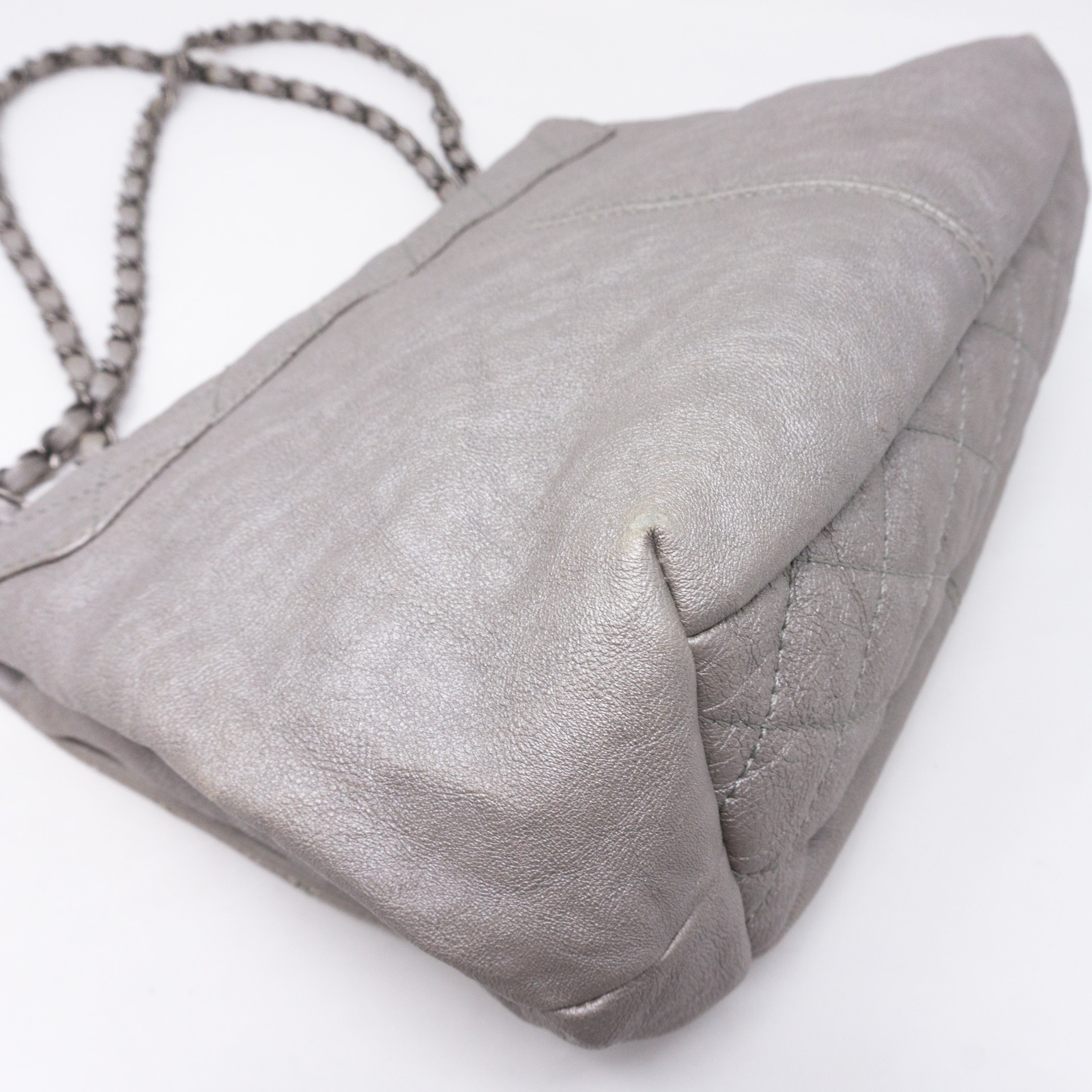 Quilted Soft Flap Medium Shoulder Bag