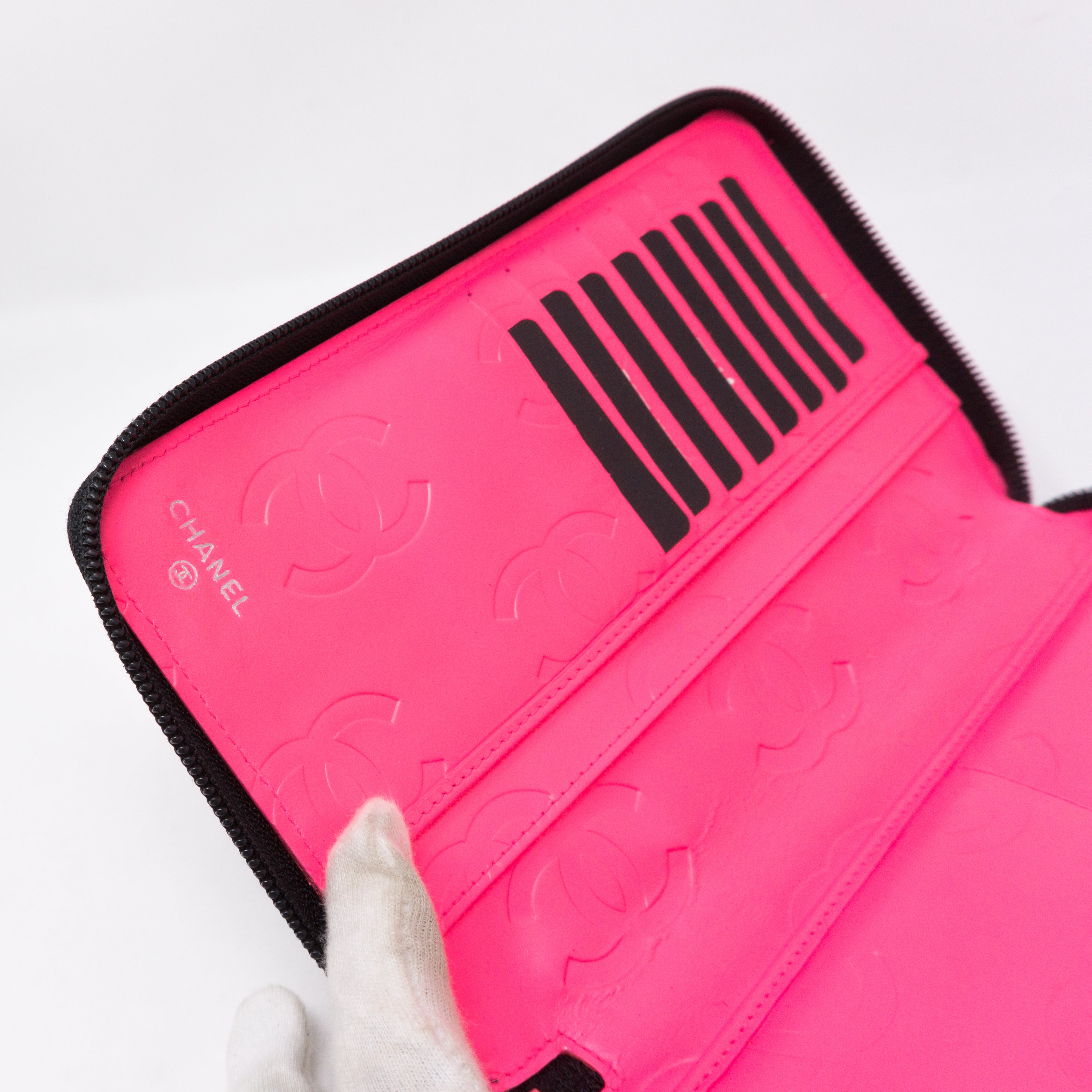 Cambon Zip Around Organizer Wallet