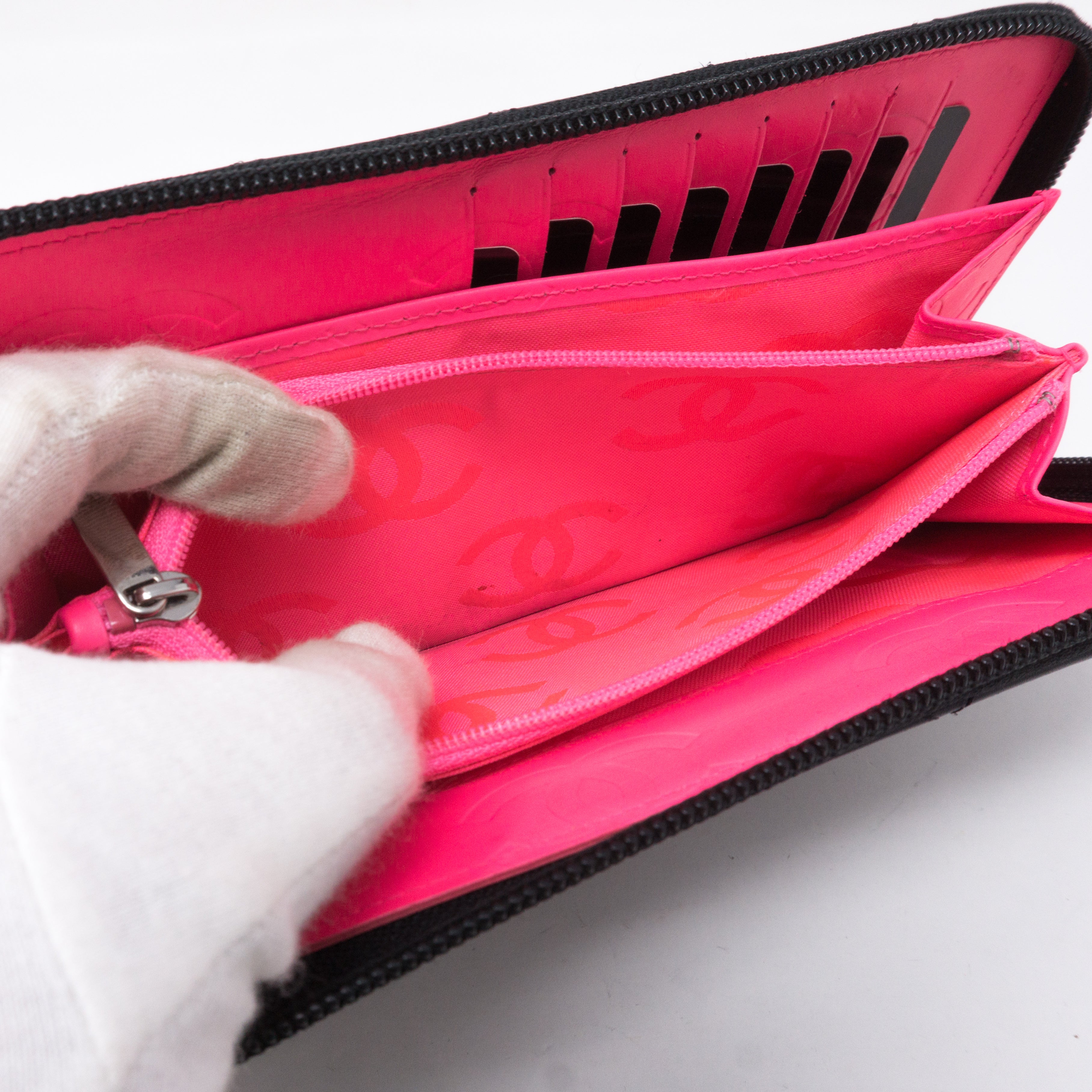 Cambon Zip Around Organizer Wallet