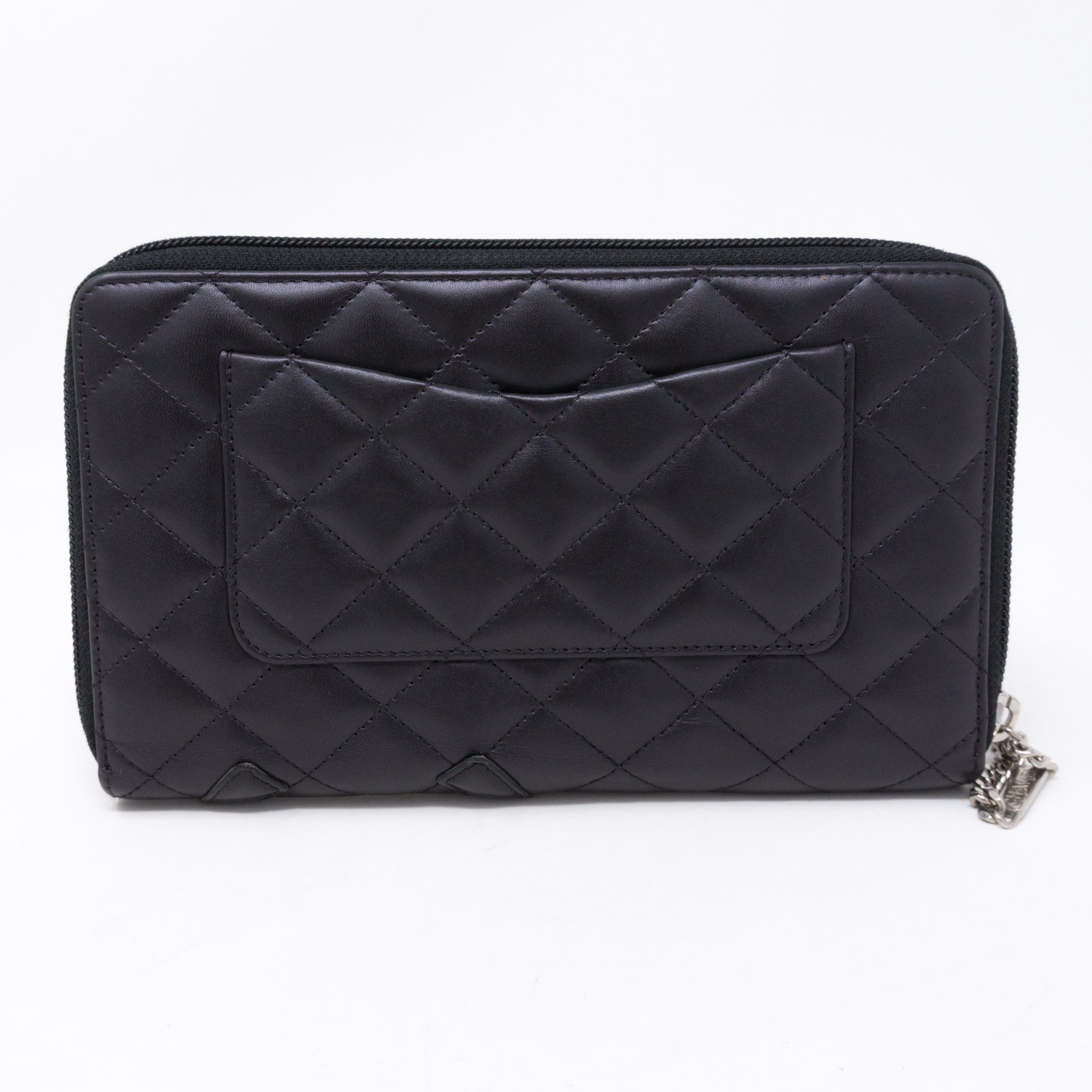 Cambon Zip Around Organizer Wallet