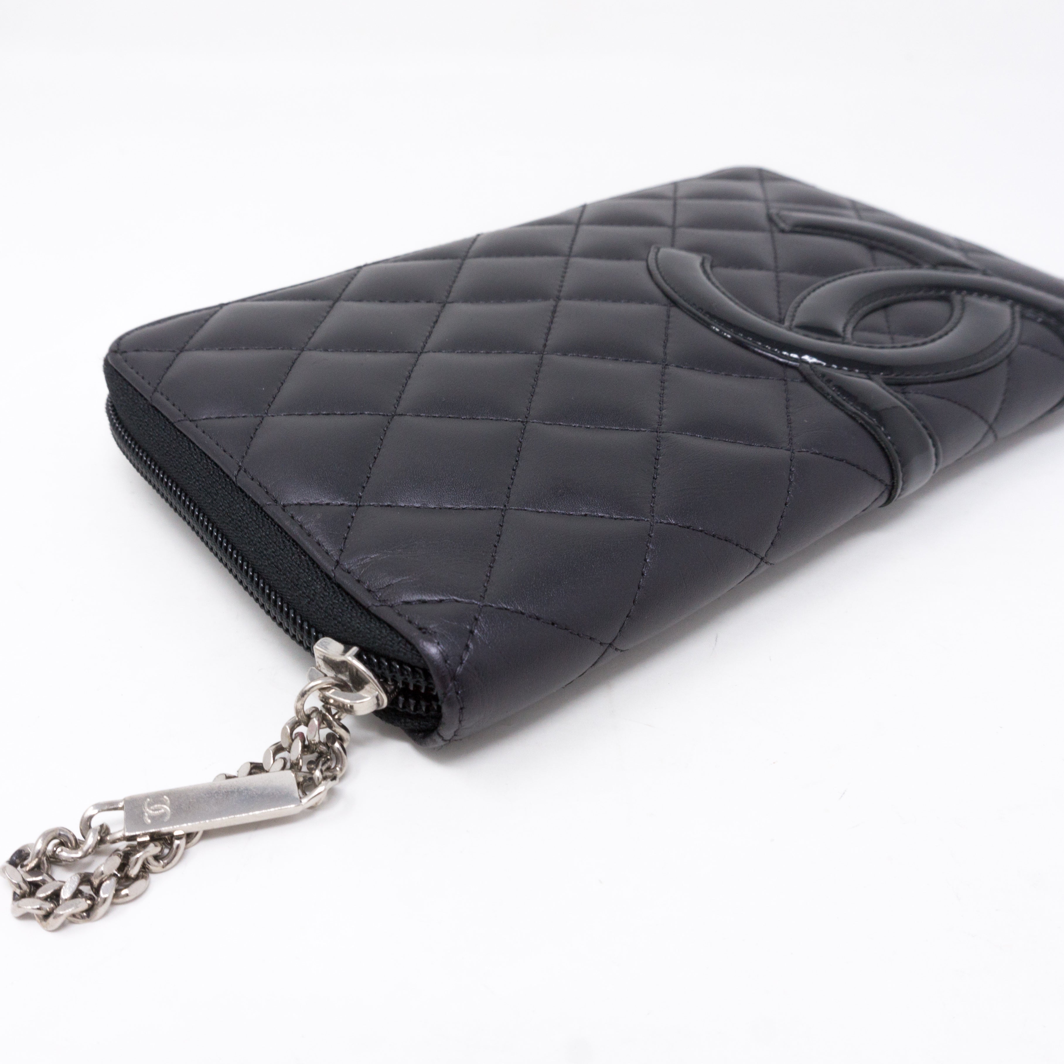 Cambon Zip Around Organizer Wallet