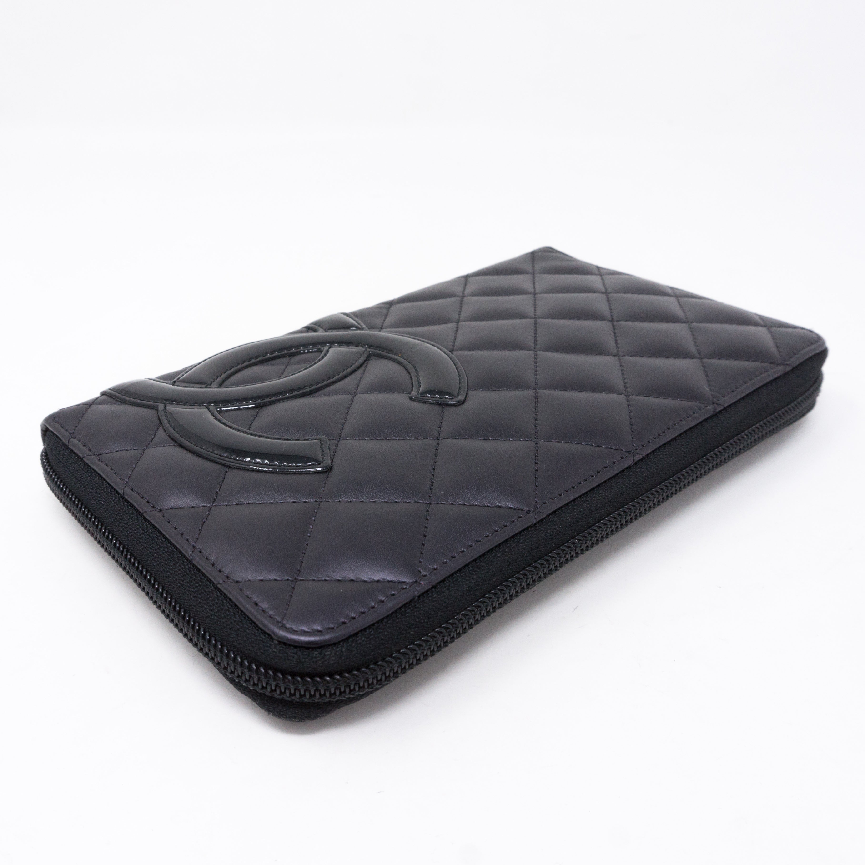 Cambon Zip Around Organizer Wallet