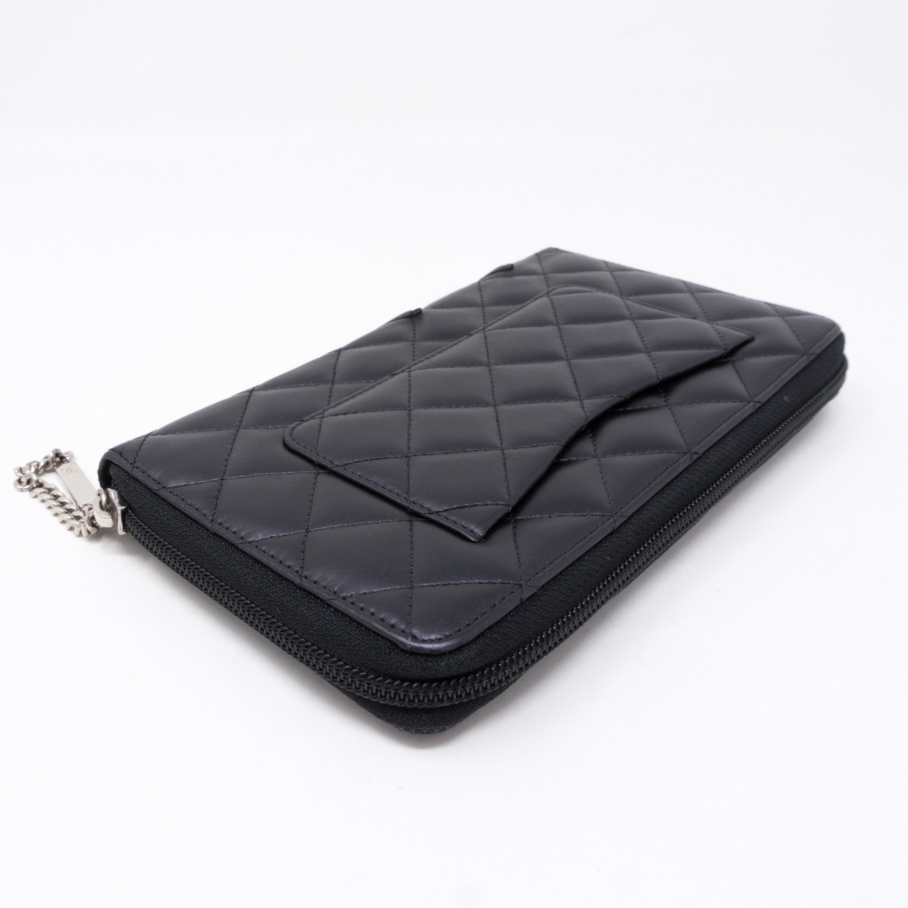 Cambon Zip Around Organizer Wallet