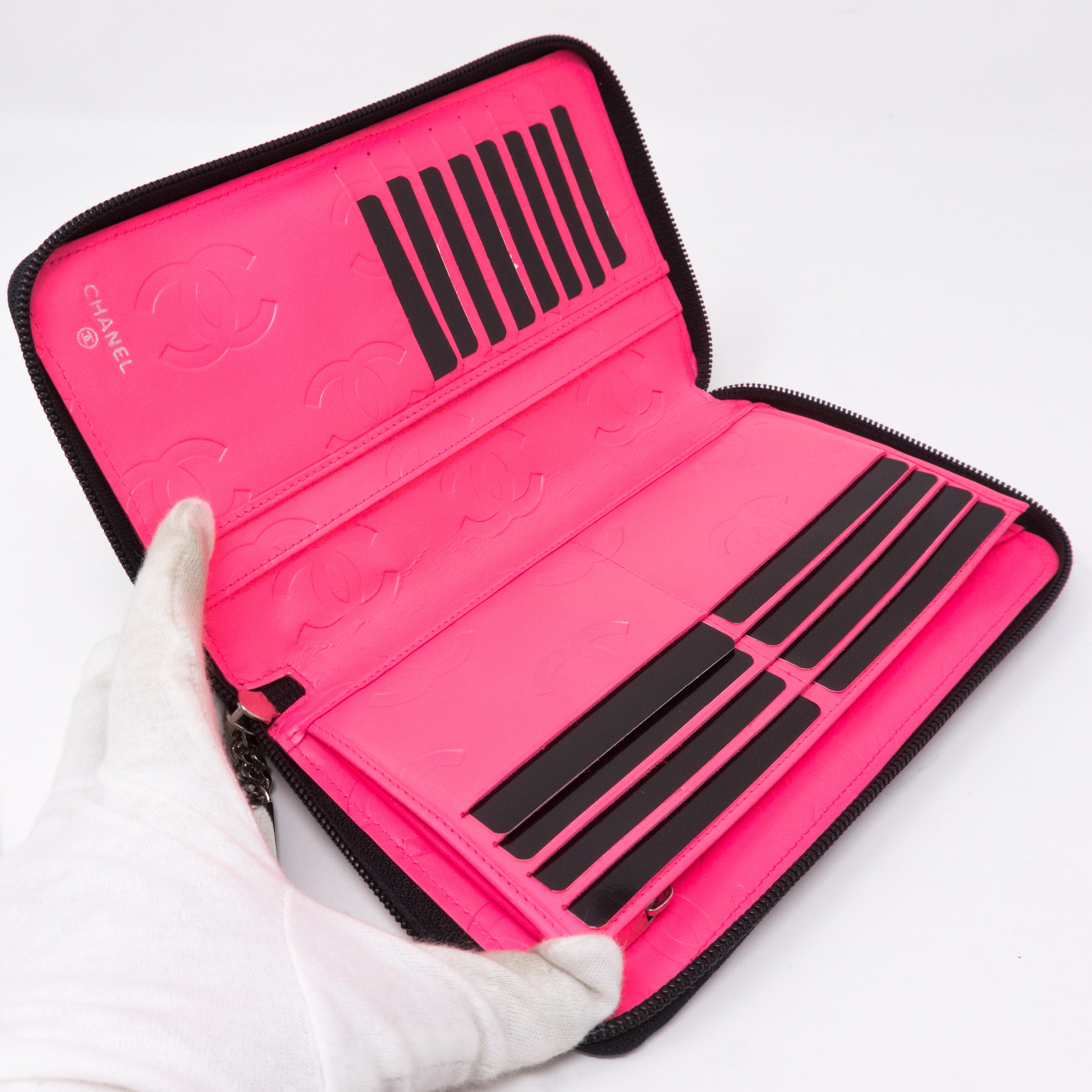 Cambon Zip Around Organizer Wallet