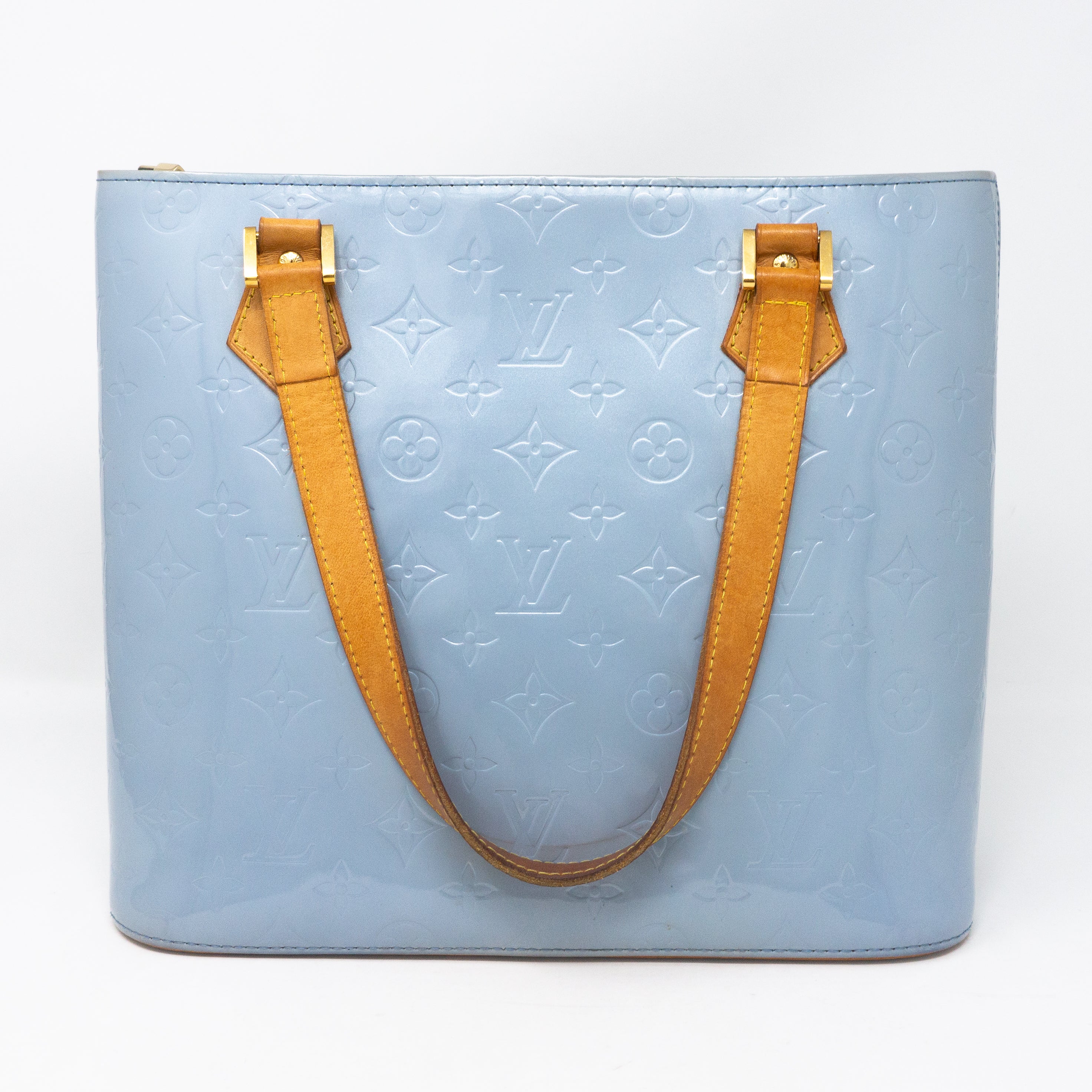 Houston Lavender Vernis Leather