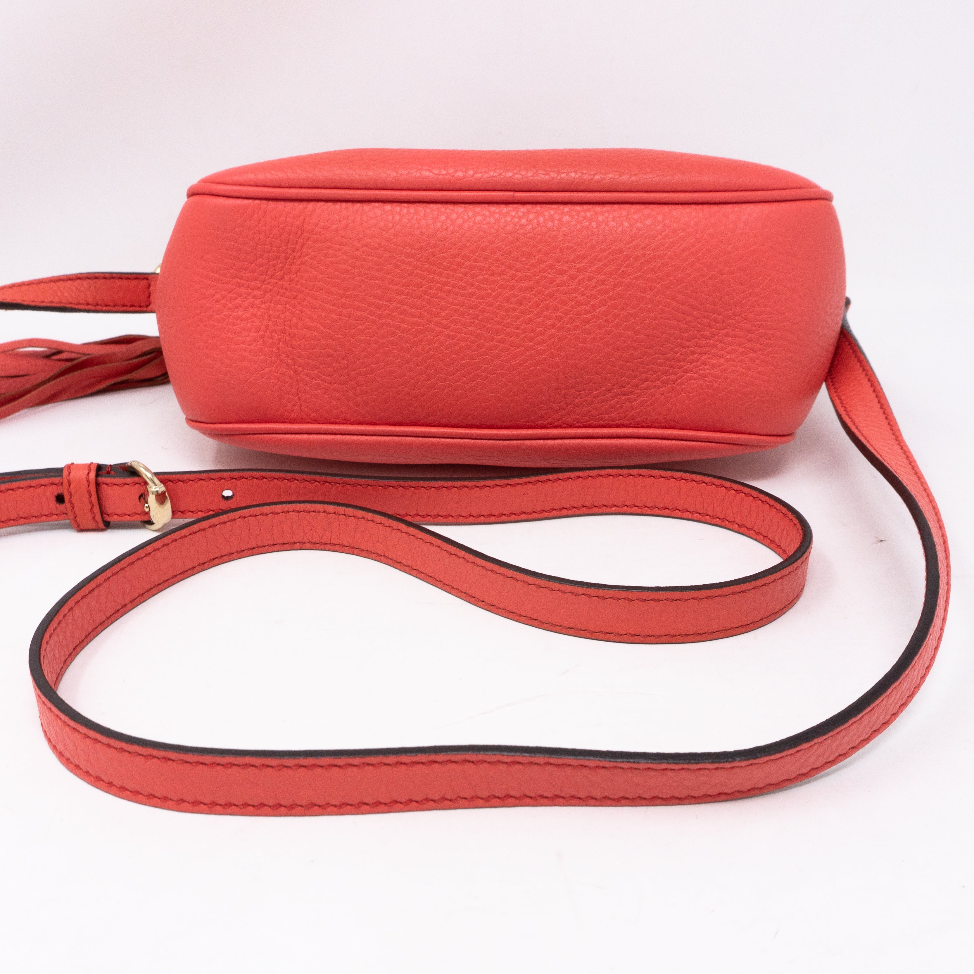 Disco Soho Pink Leather Bag