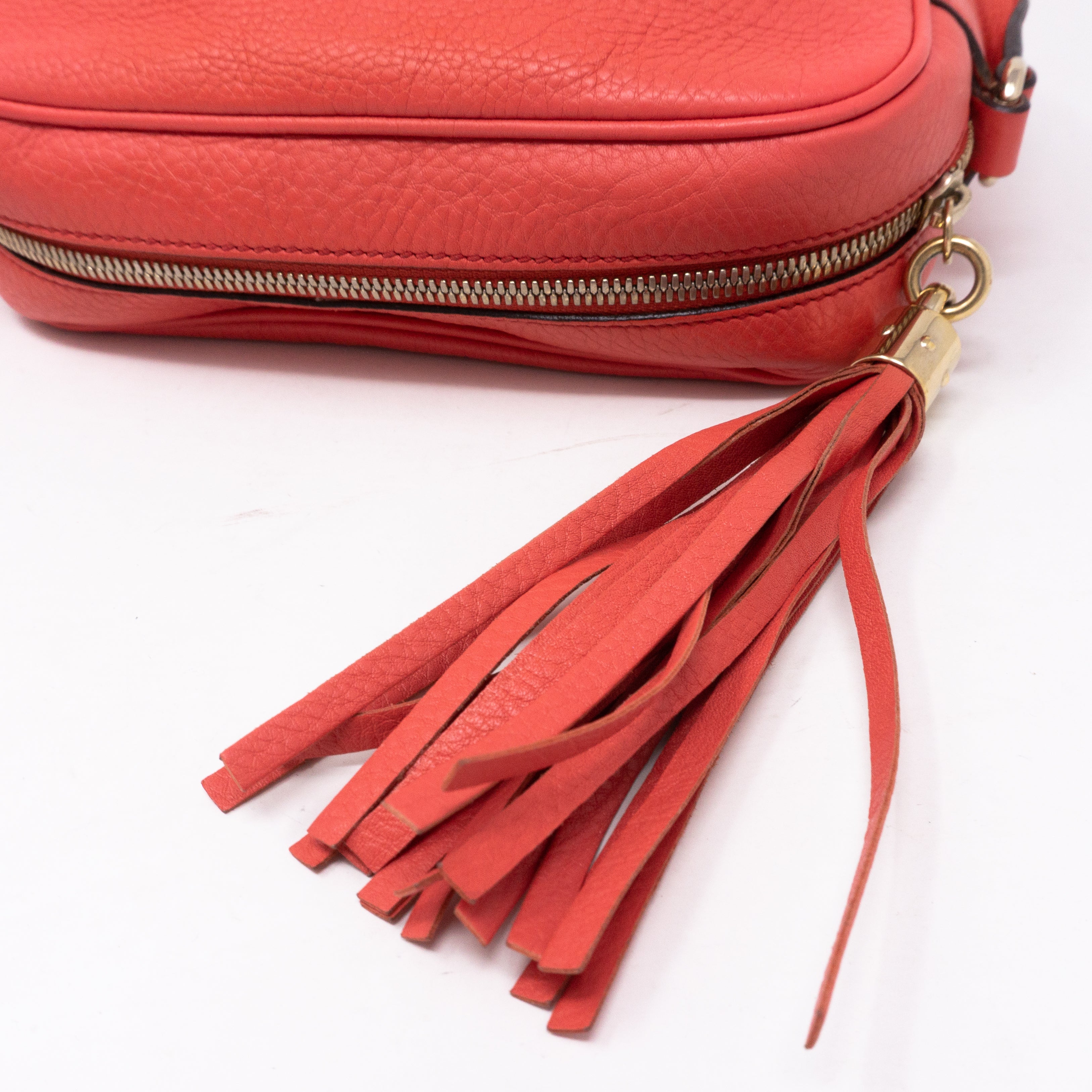 Disco Soho Pink Leather Bag