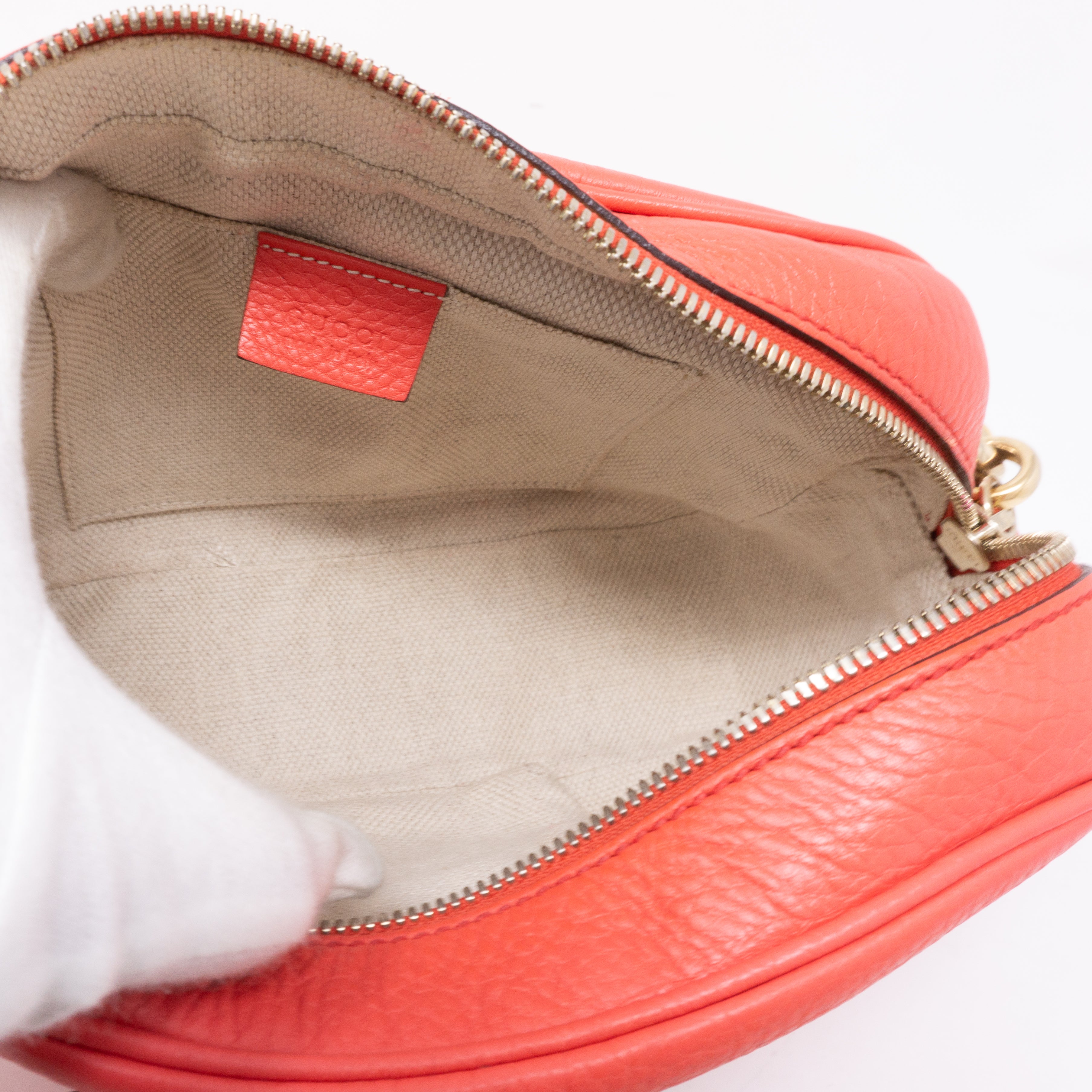 Disco Soho Pink Leather Bag