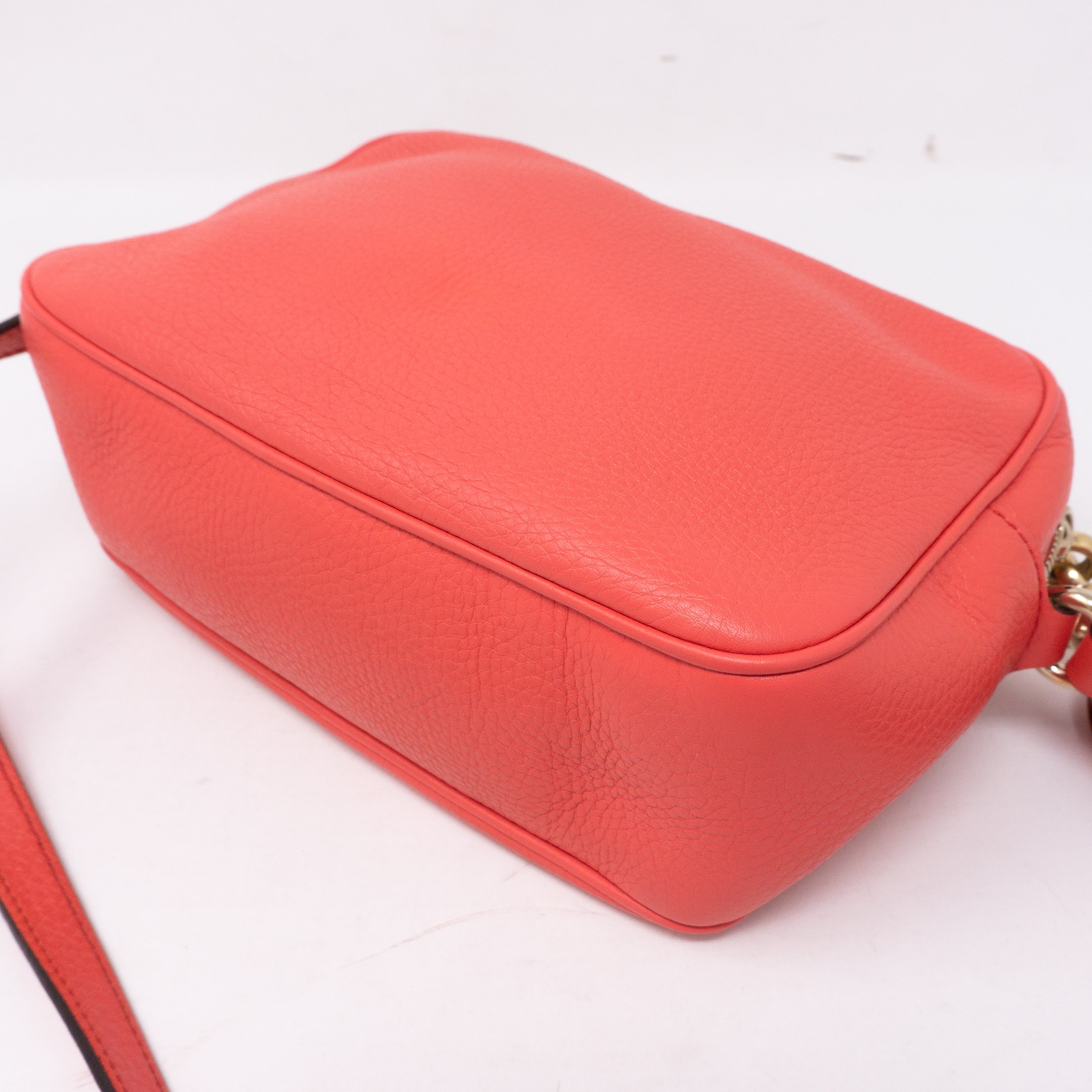 Disco Soho Pink Leather Bag