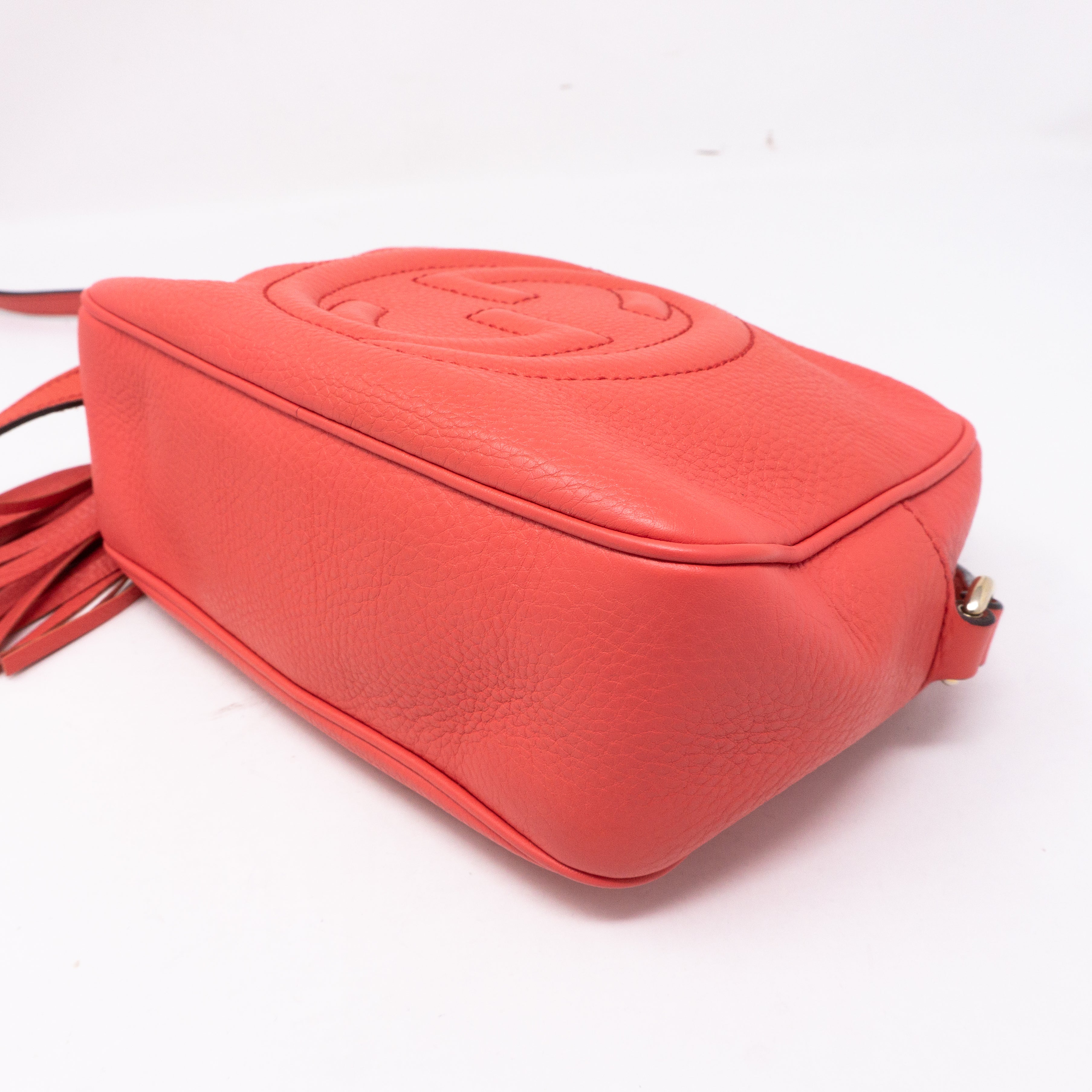 Disco Soho Pink Leather Bag