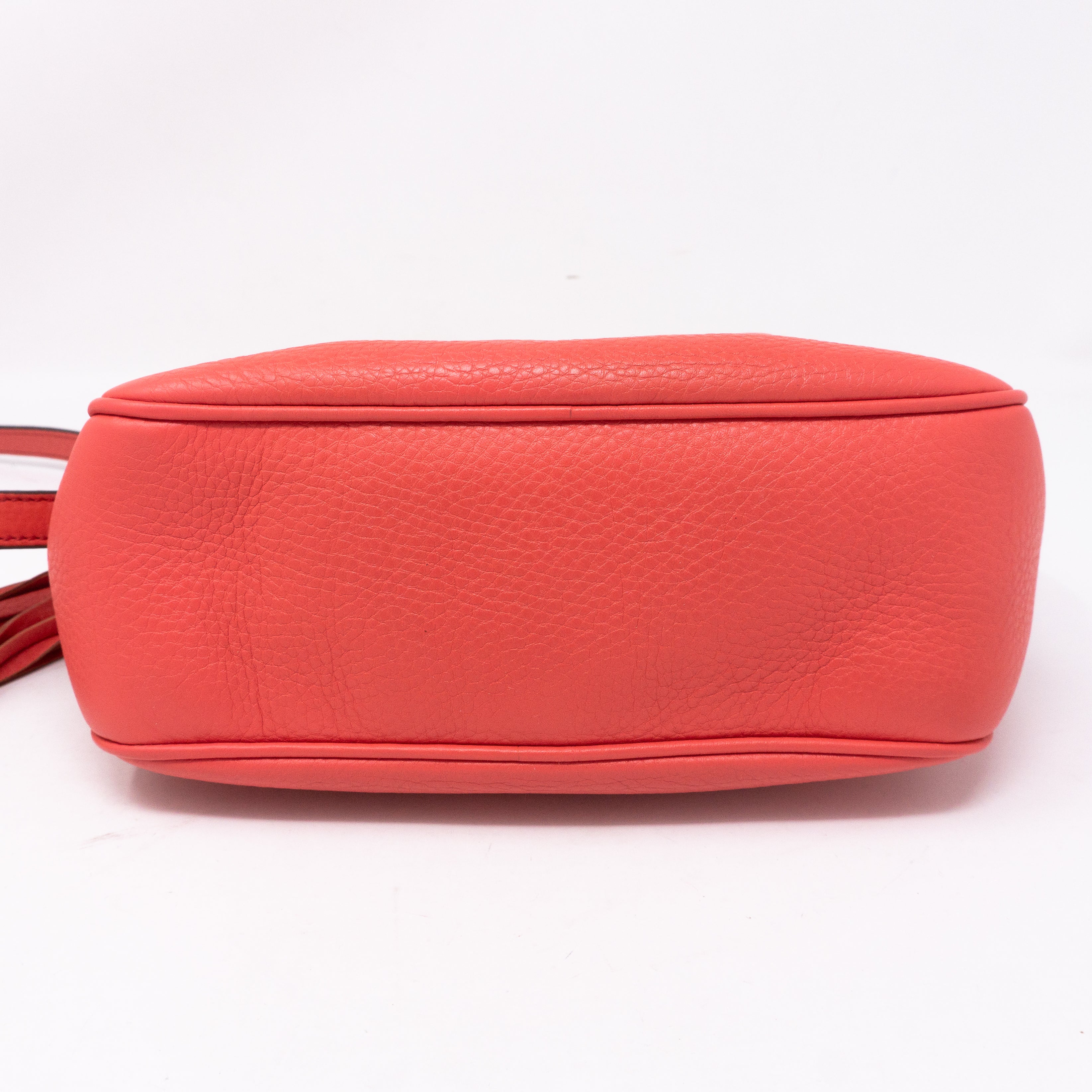 Disco Soho Pink Leather Bag