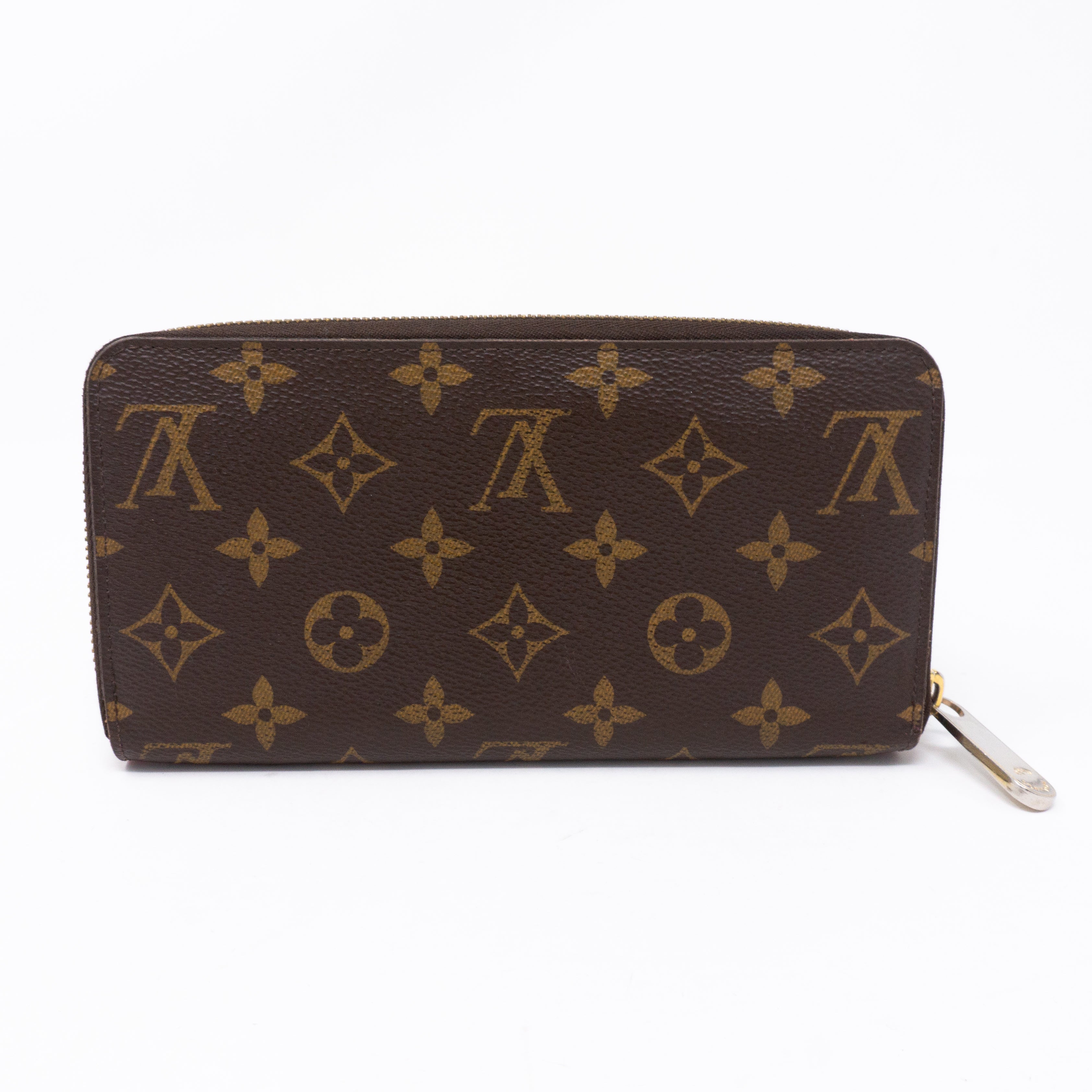 Zippy Wallet Monogram Evasion