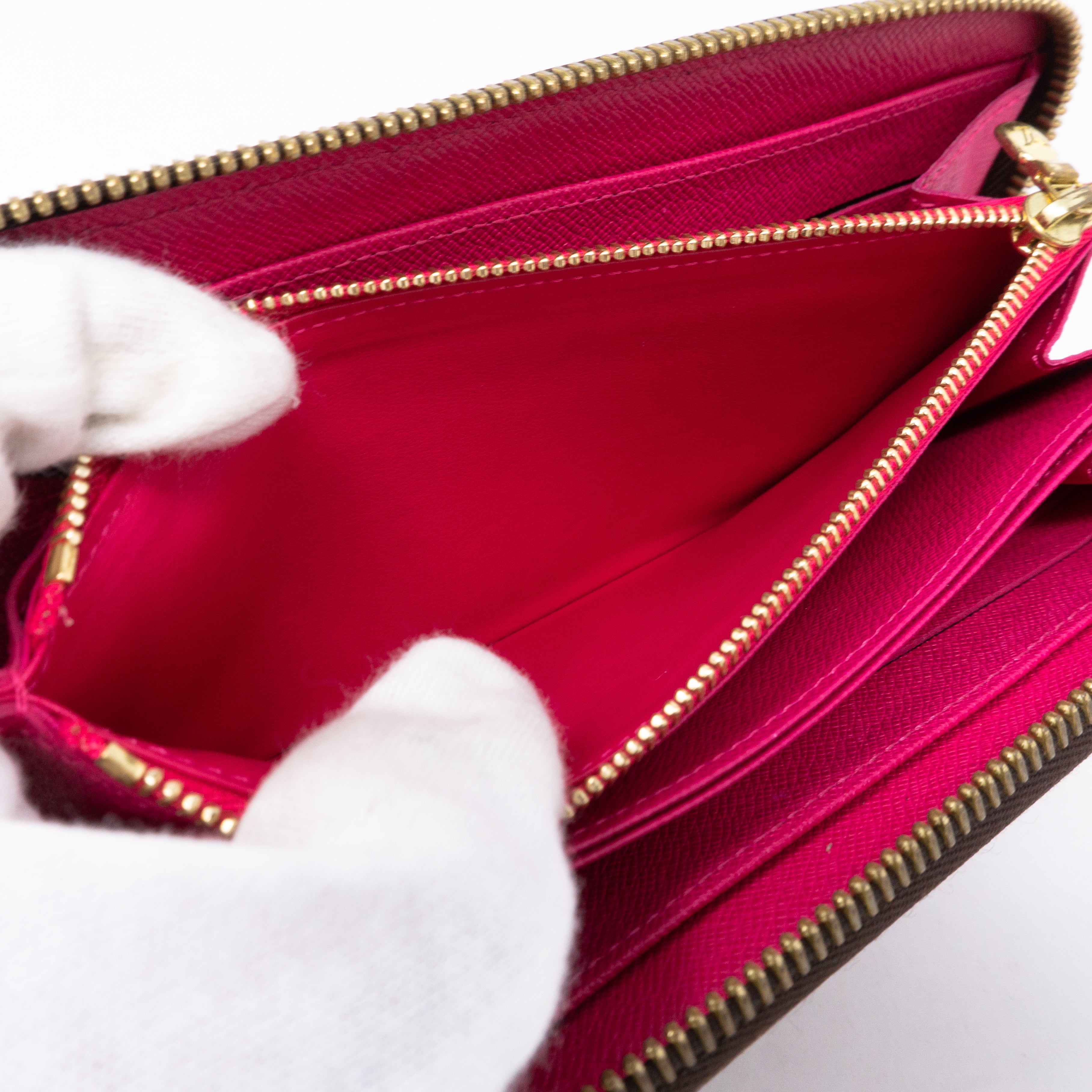 Zippy Wallet Monogram Evasion