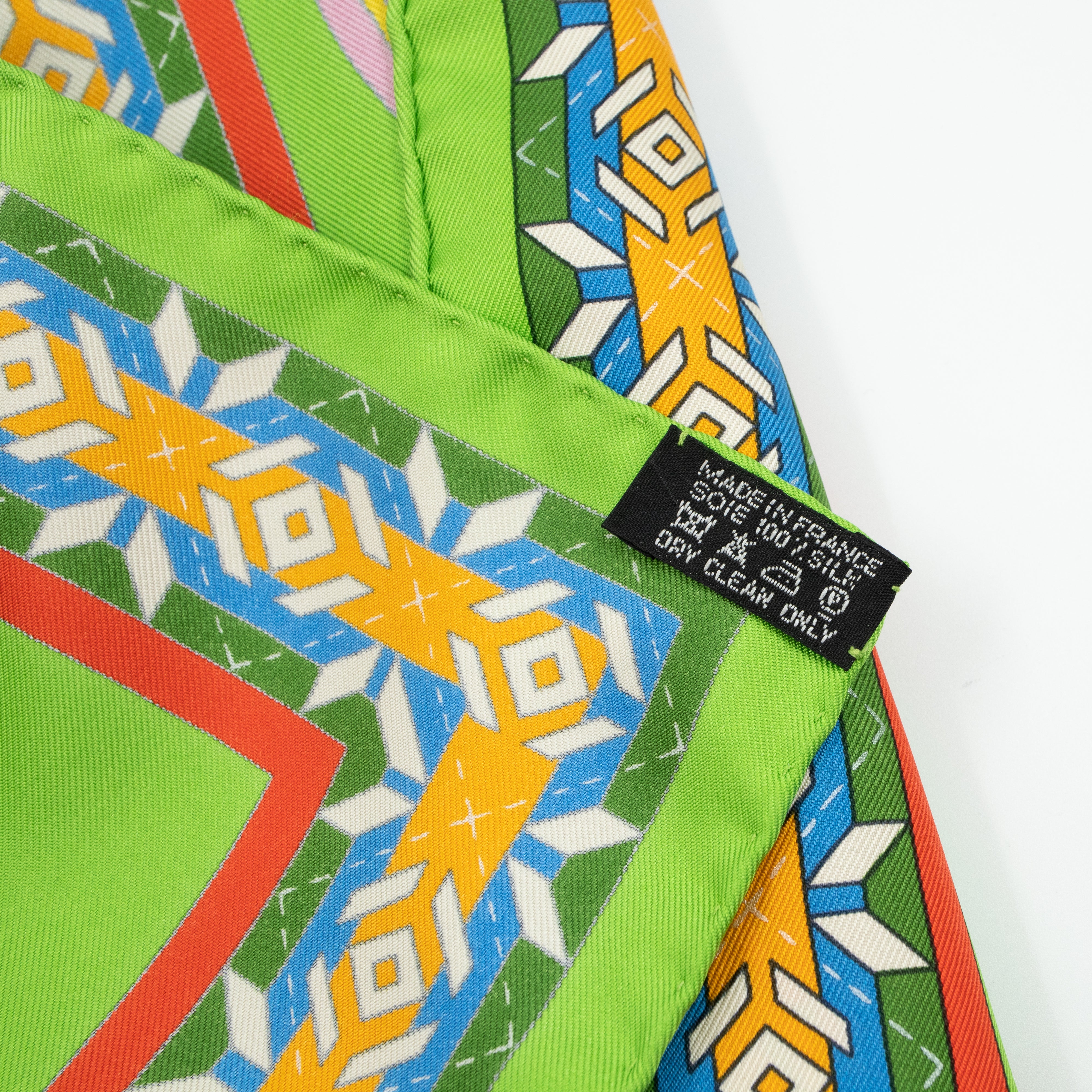 Silk Scarf 90 Belles Du Mexique