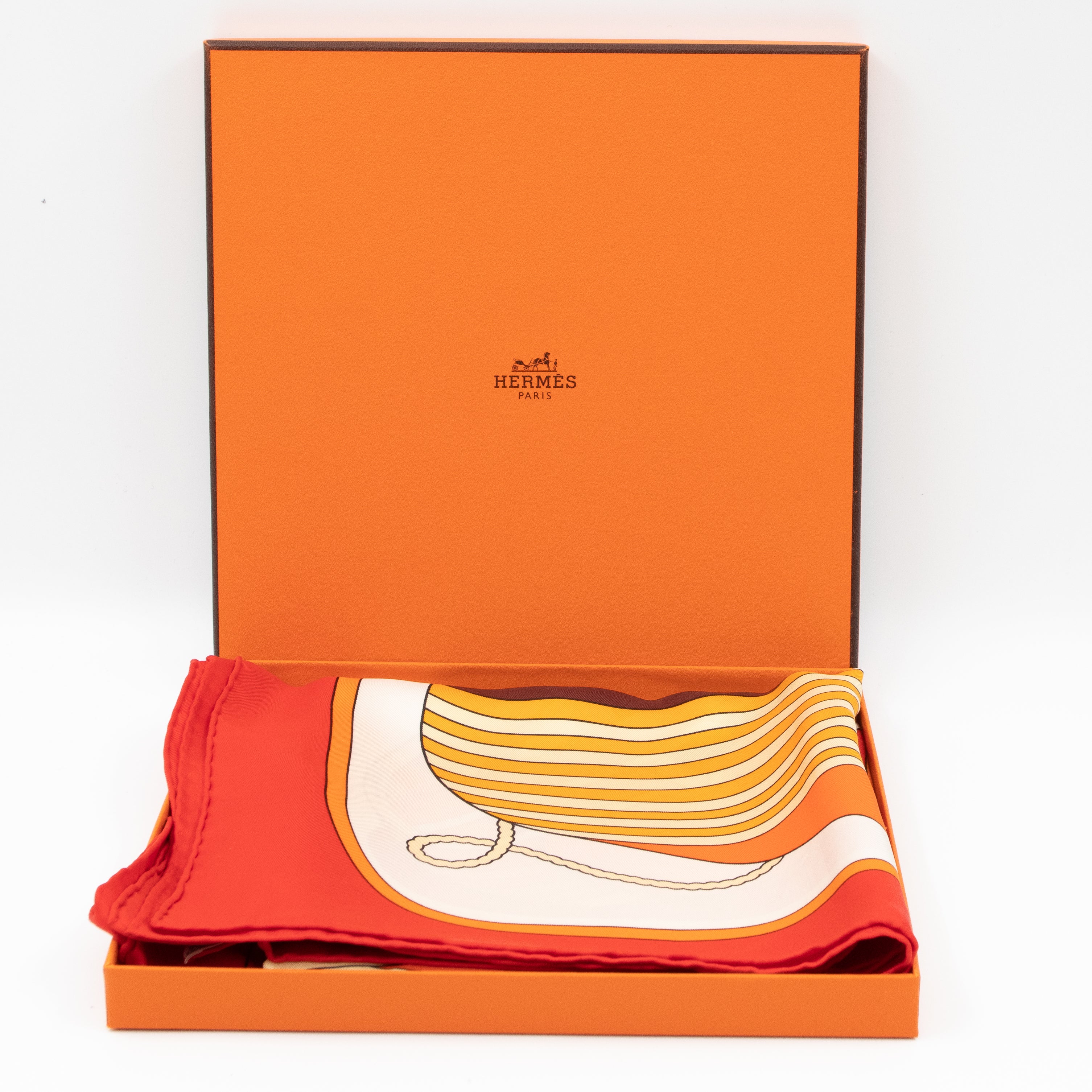 Silk Scarf 90 Thalassa