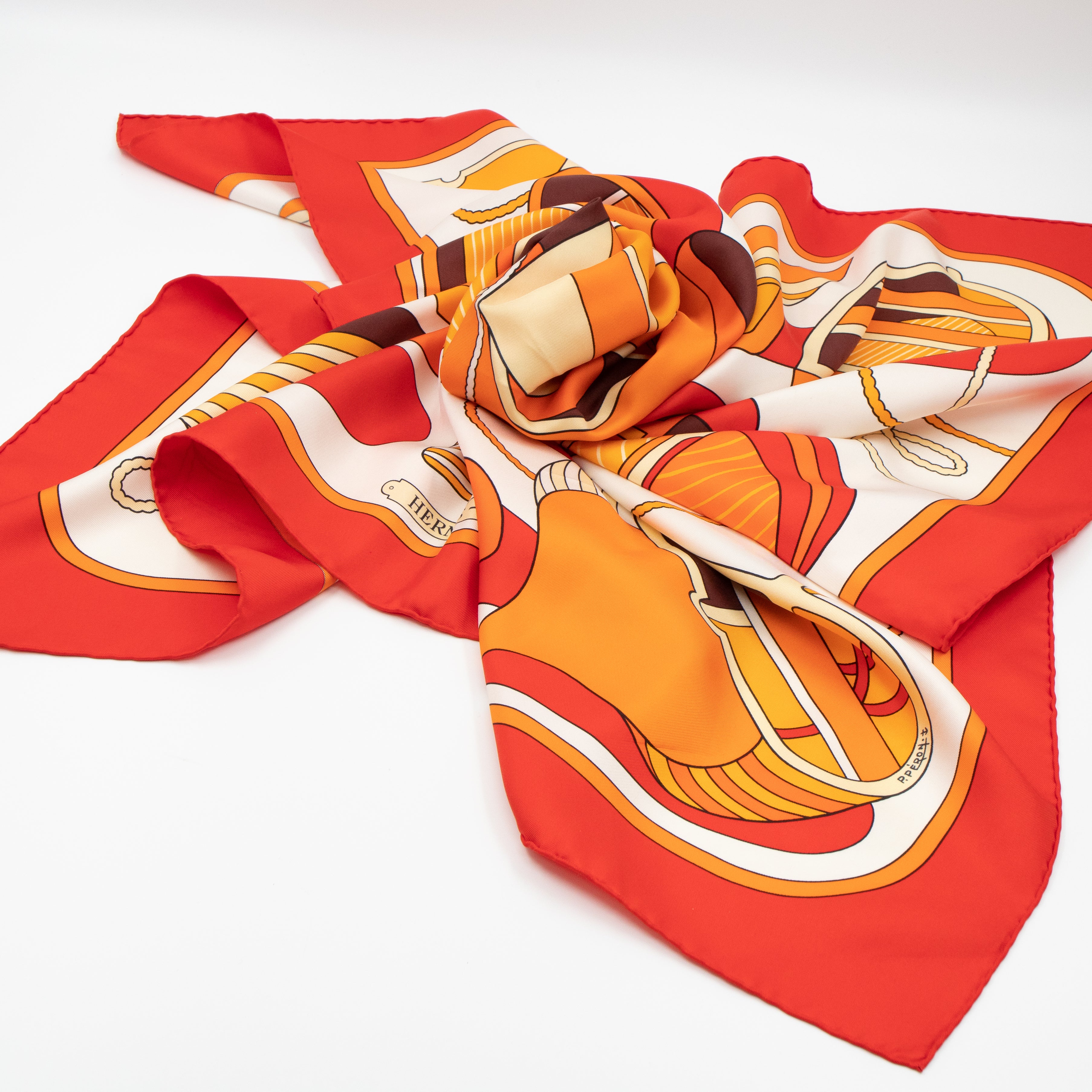 Silk Scarf 90 Thalassa