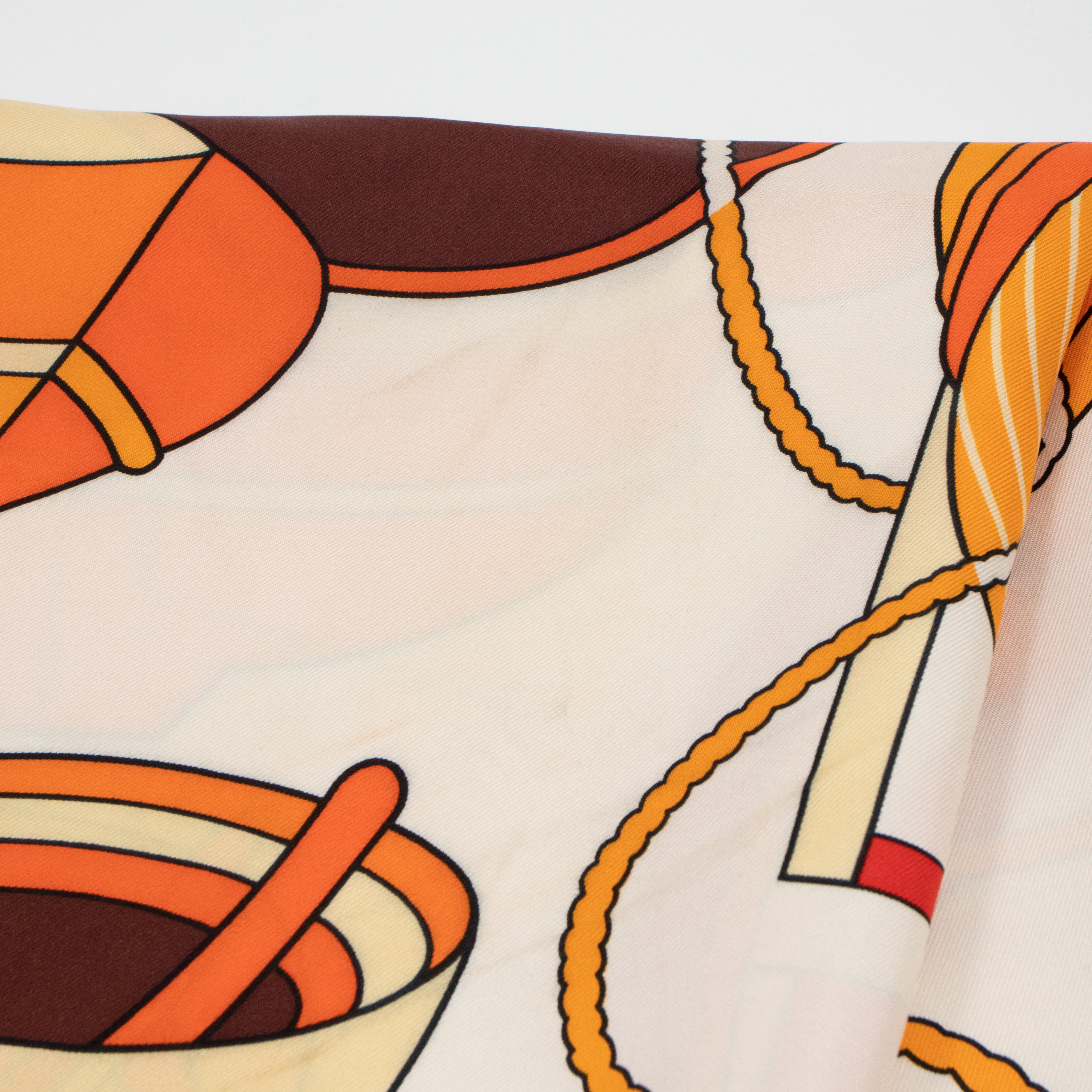 Silk Scarf 90 Thalassa
