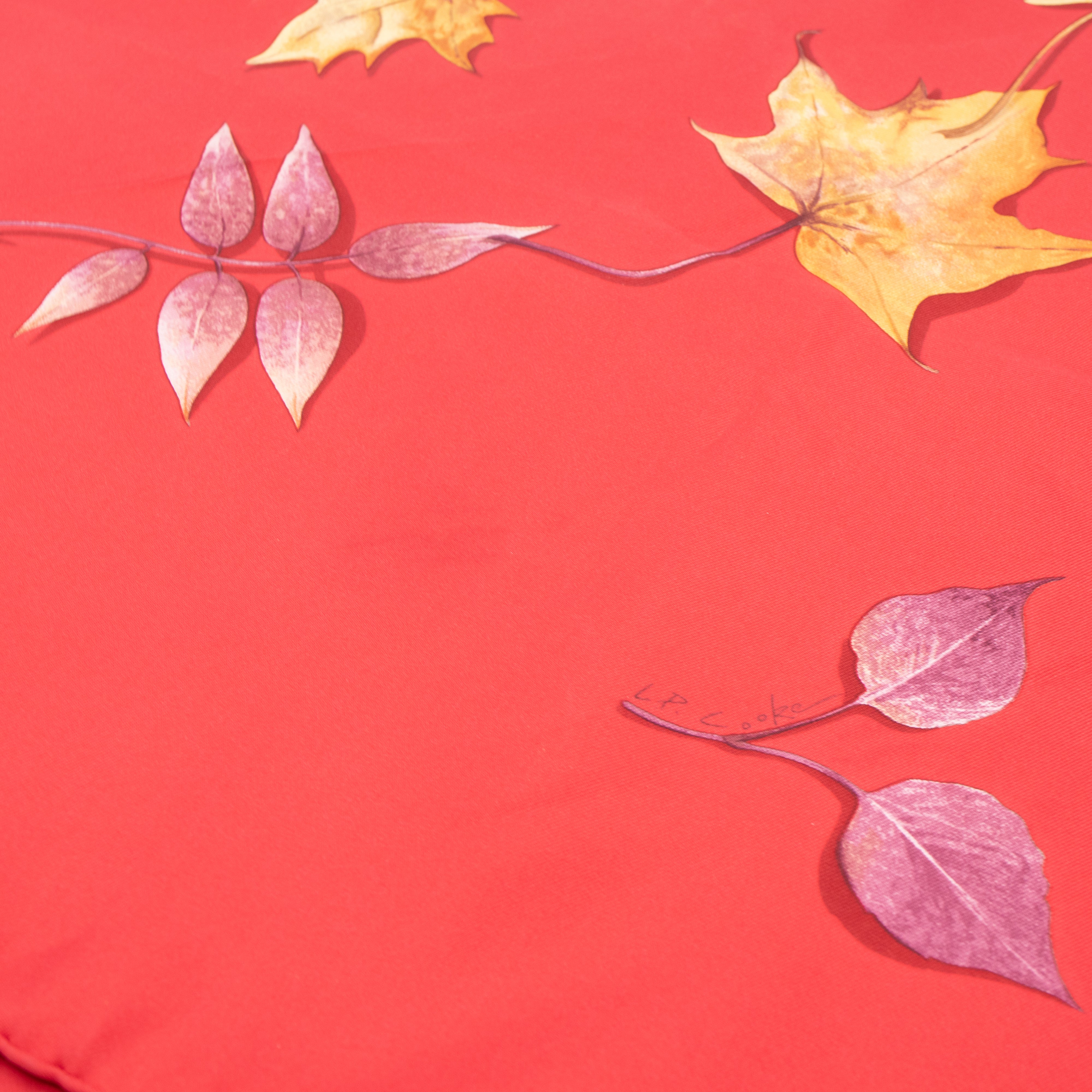 Silk Scarf 90 A Walk in the Park