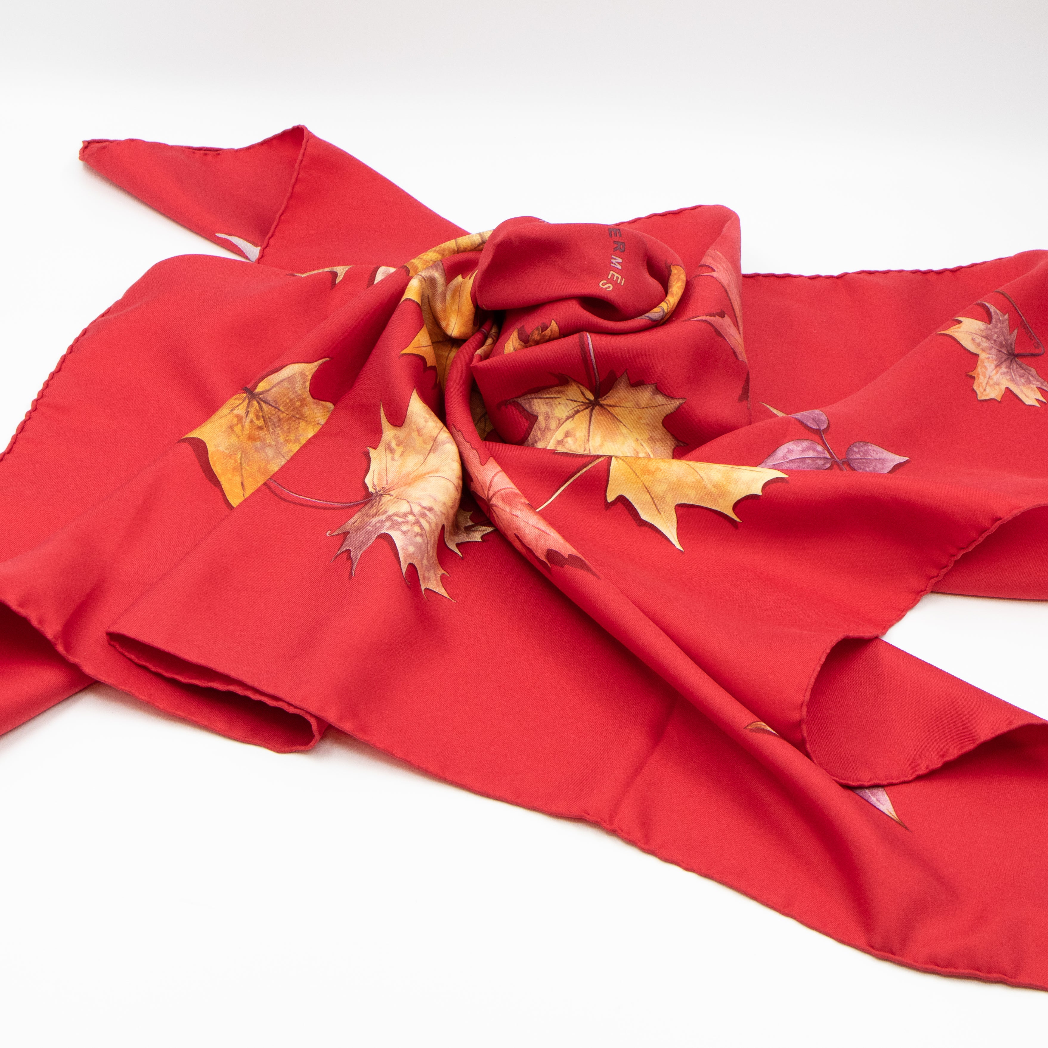 Silk Scarf 90 A Walk in the Park