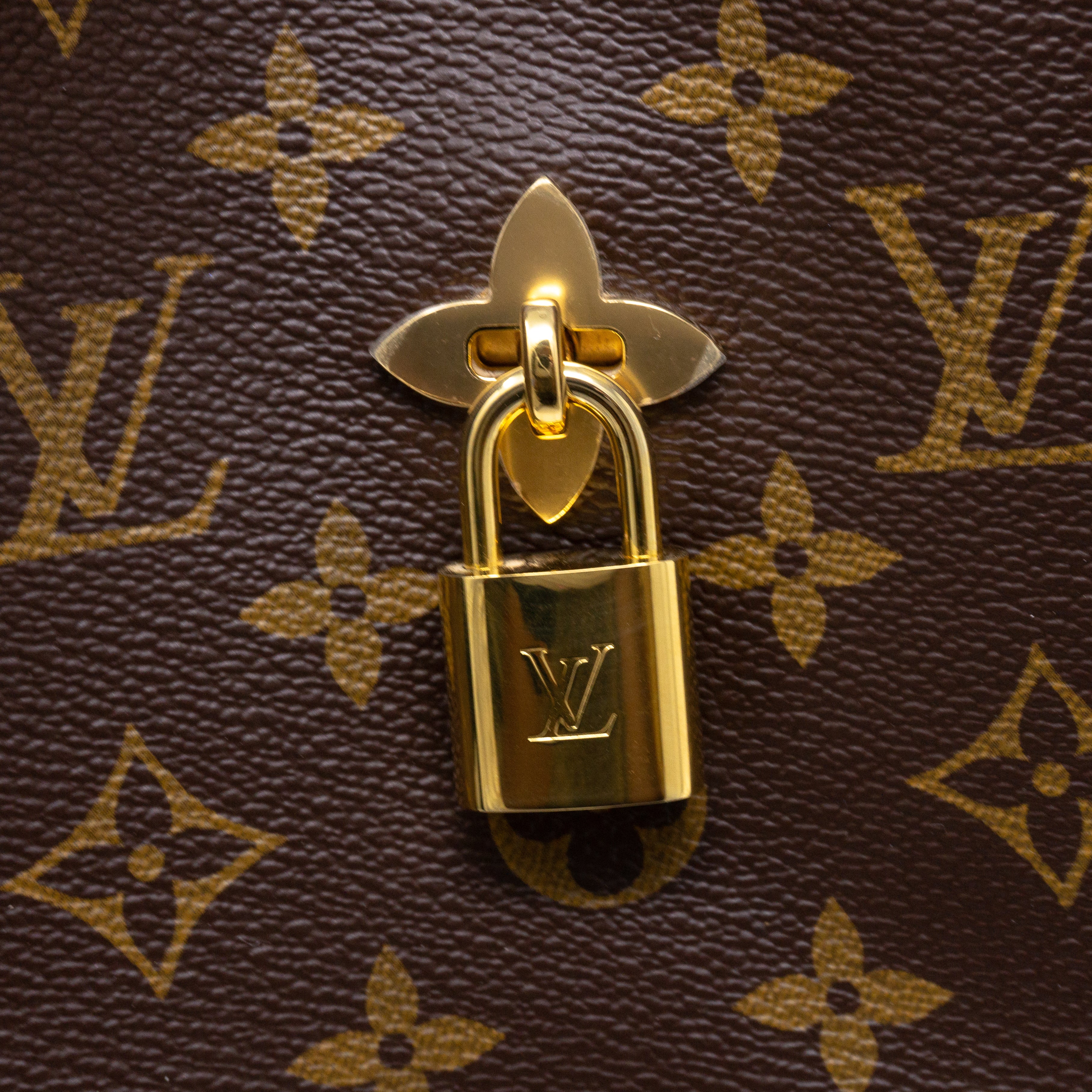 Flower Hobo Monogram