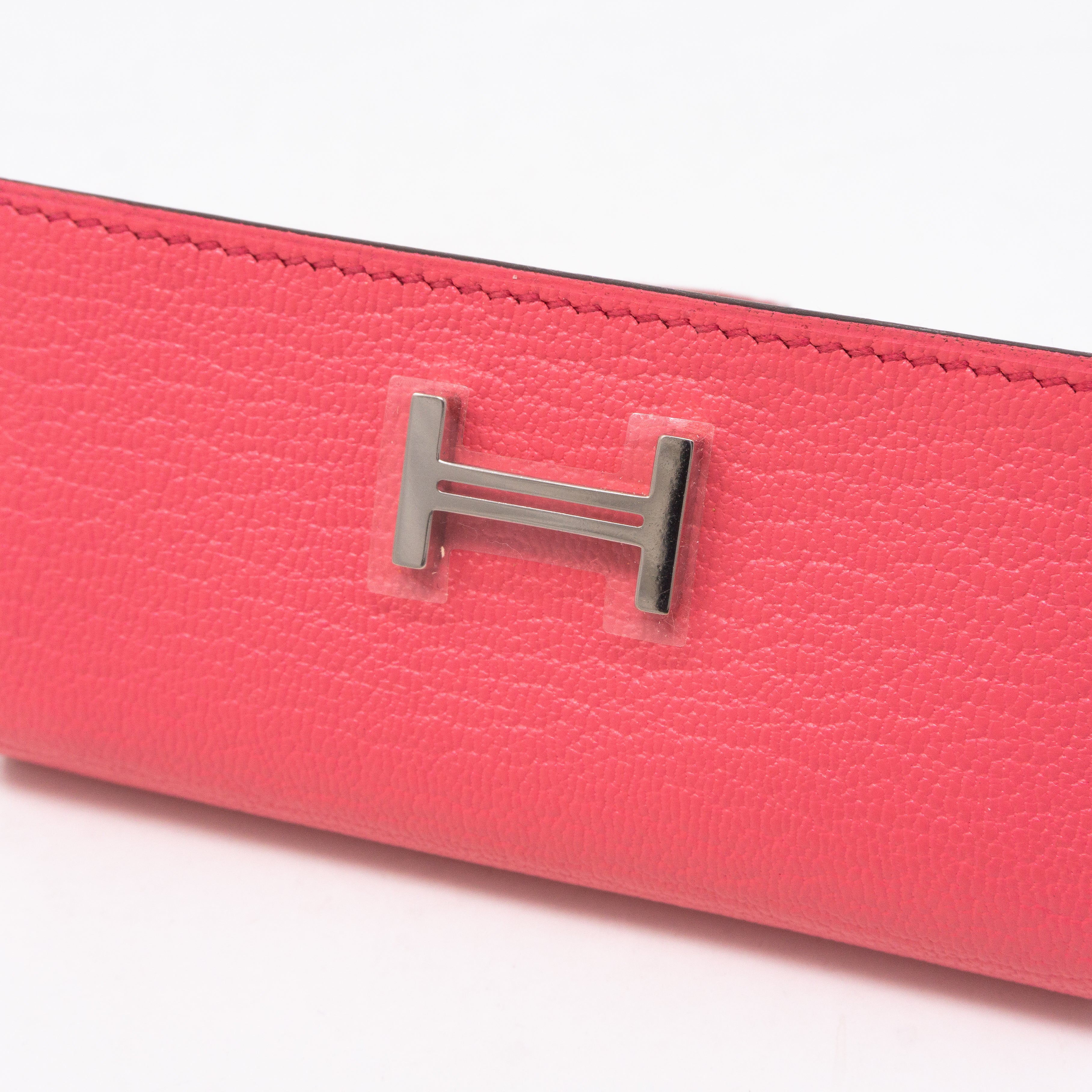 Bearn 6 Key Holder Pink Leather