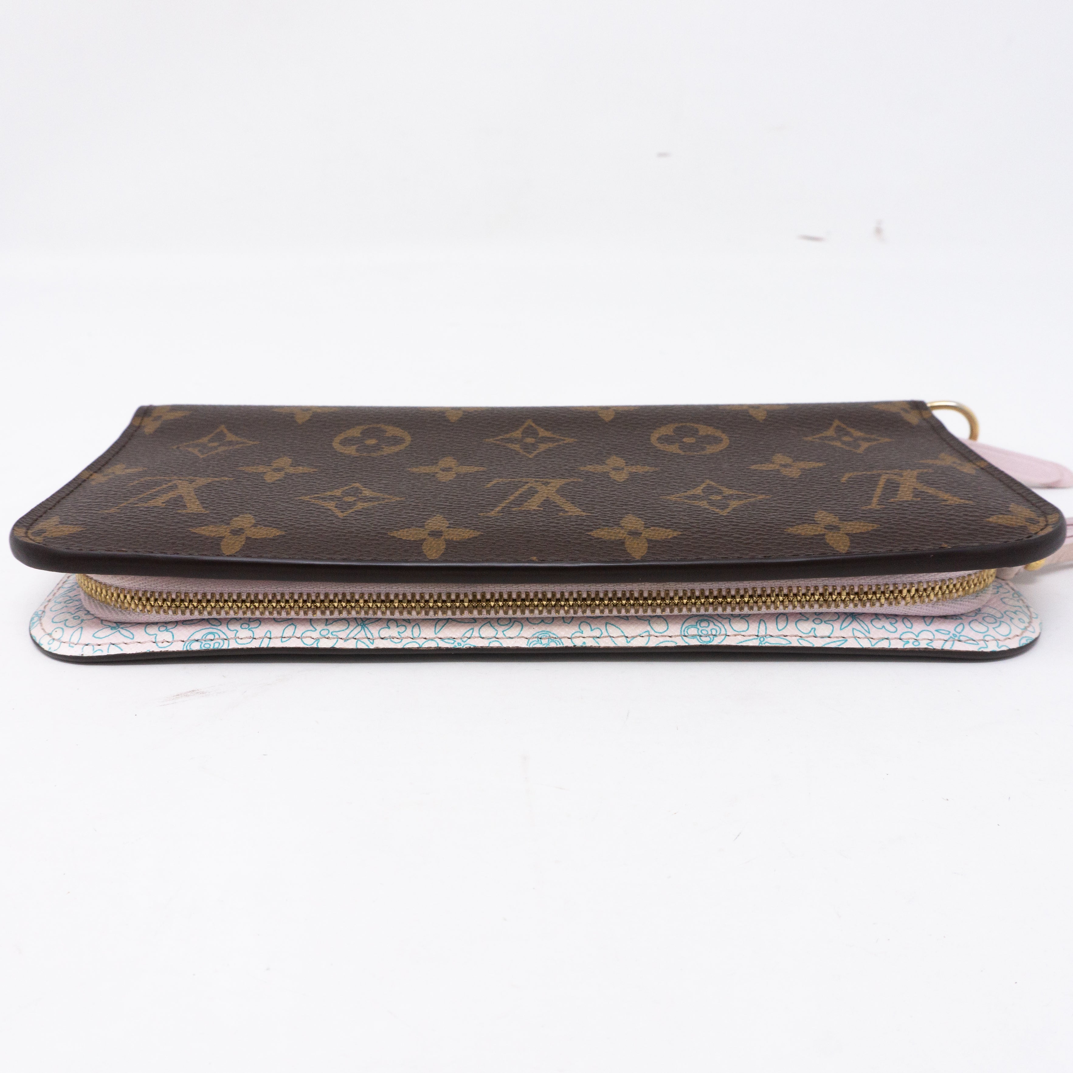 Insolite Wallet Monogram Fleuri