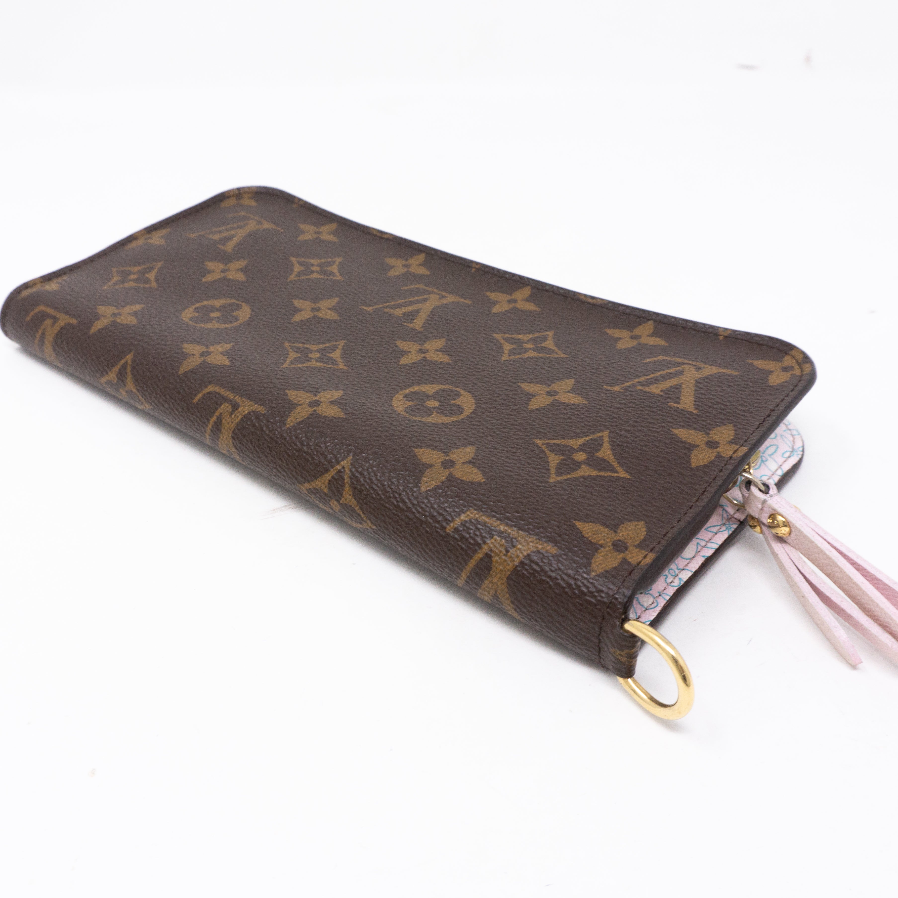Insolite Wallet Monogram Fleuri