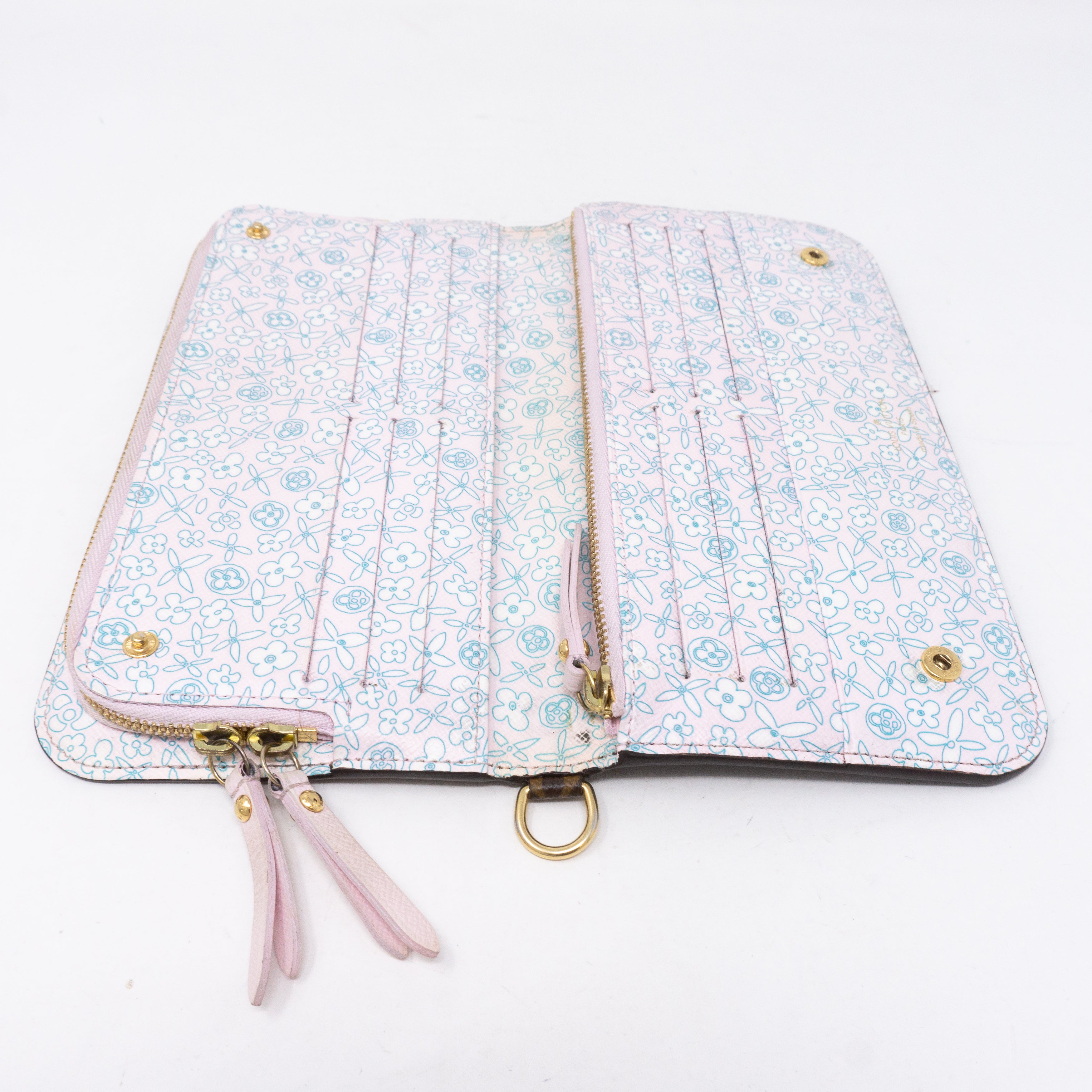 Insolite Wallet Monogram Fleuri