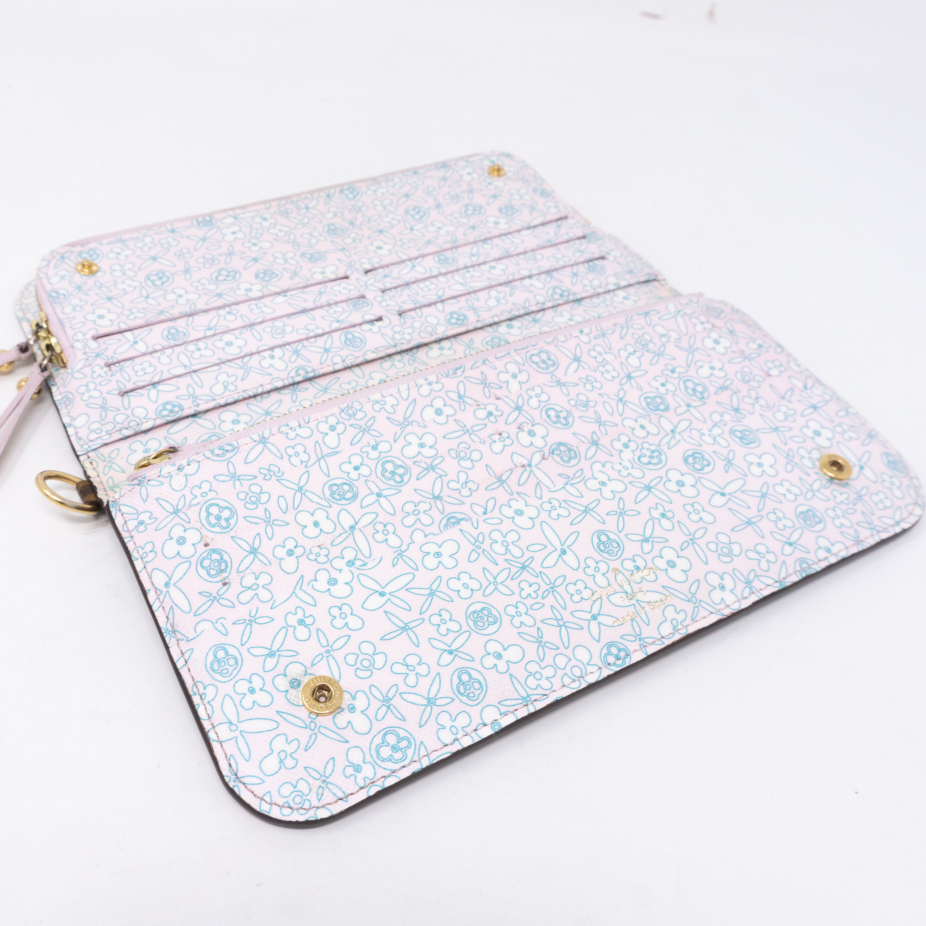 Insolite Wallet Monogram Fleuri