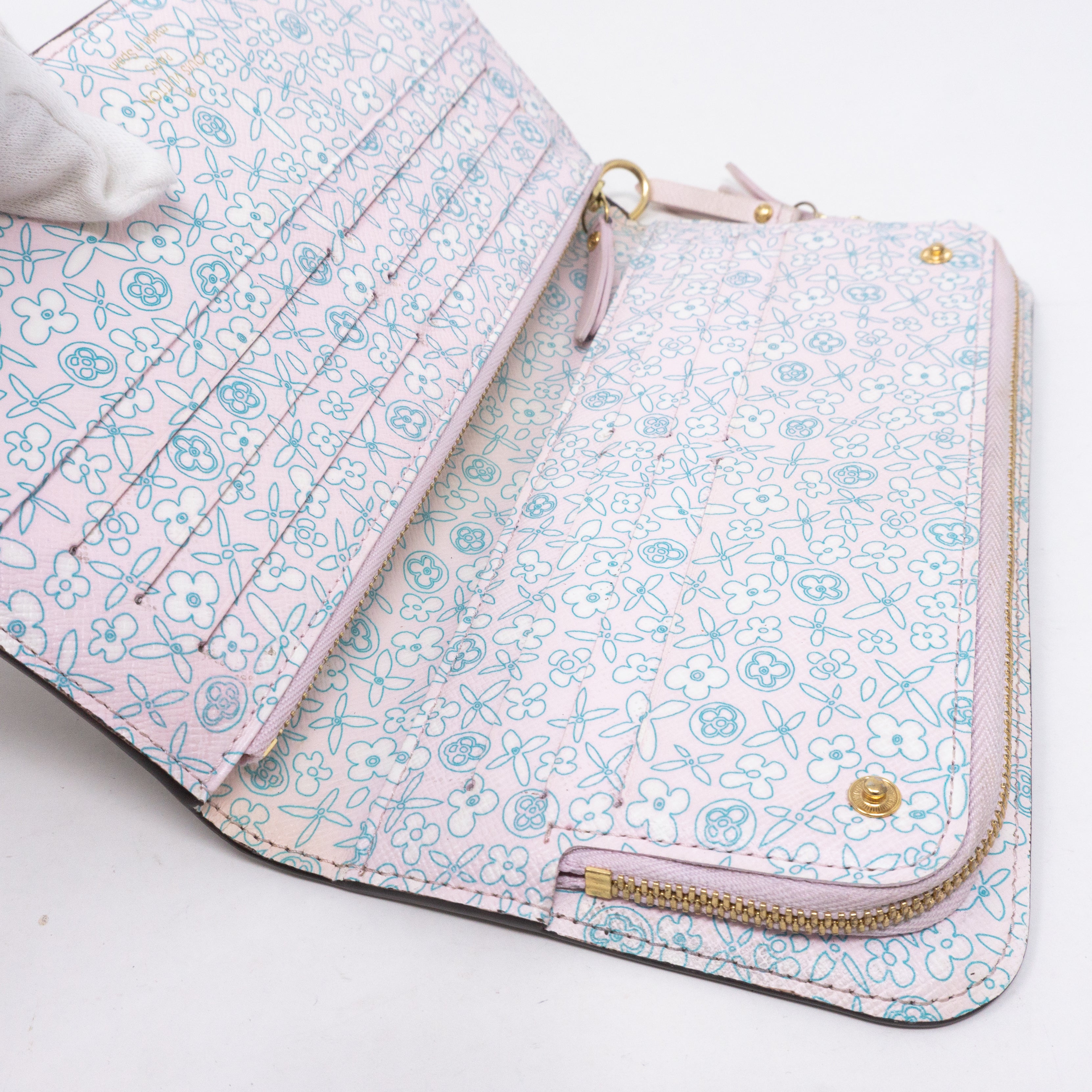 Insolite Wallet Monogram Fleuri