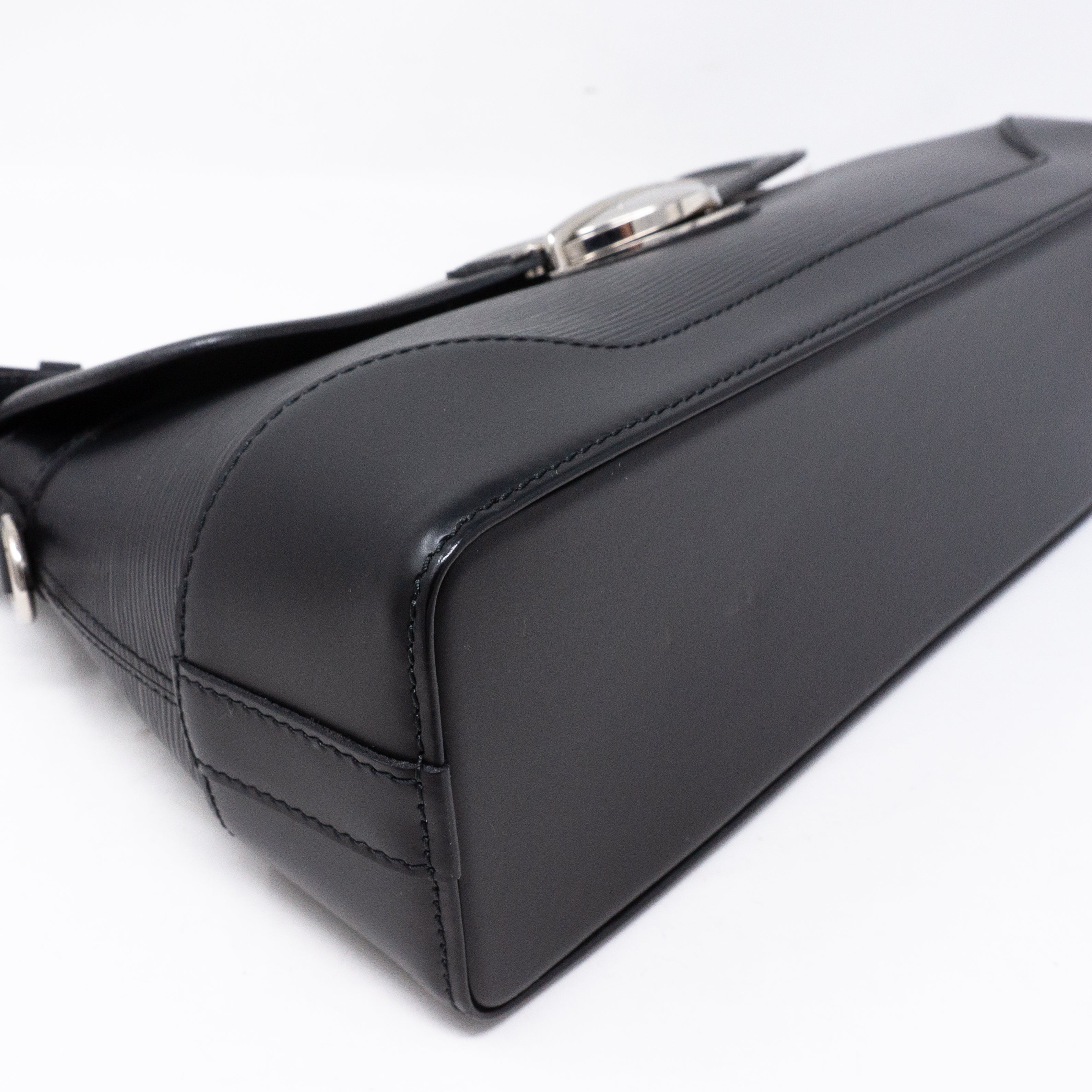 Bagatelle PM Noir Epi Leather