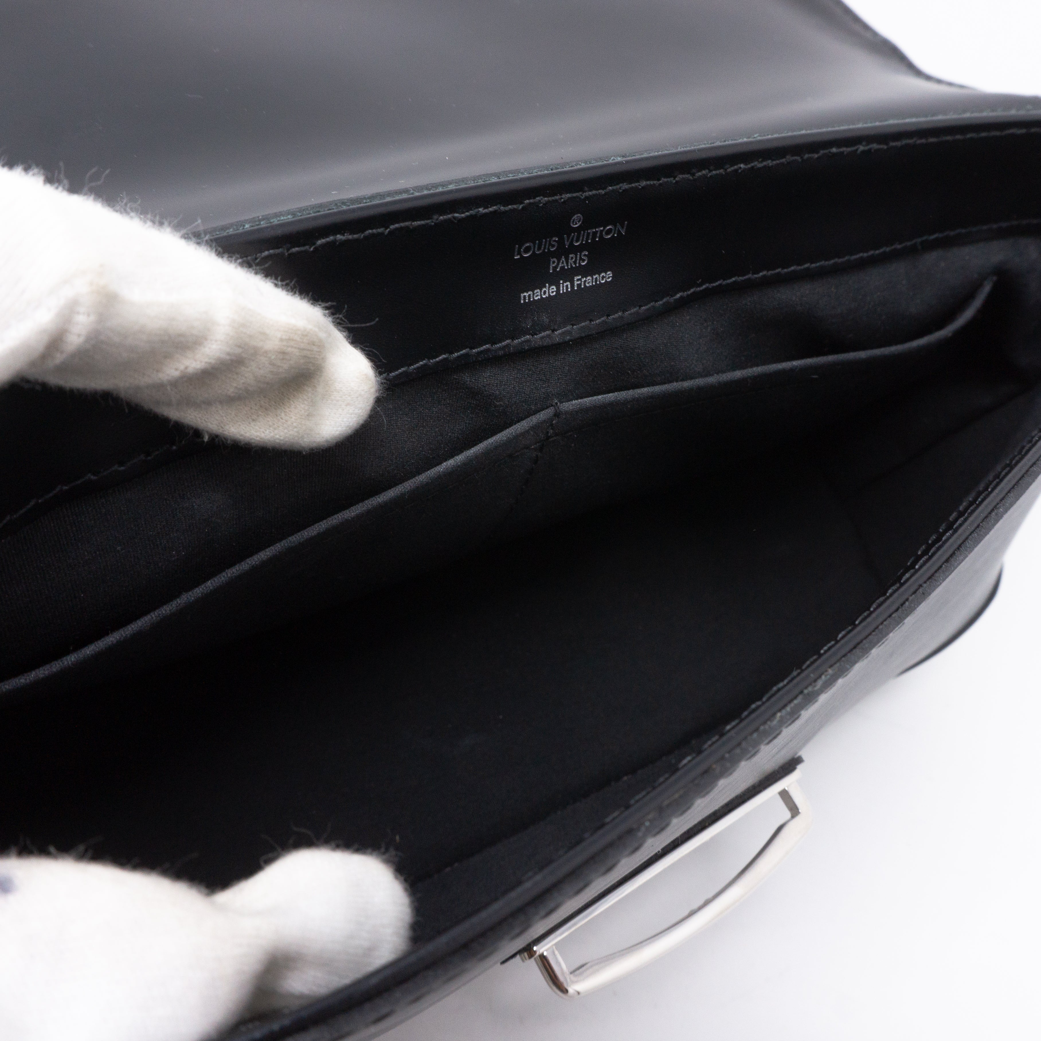 Bagatelle PM Noir Epi Leather