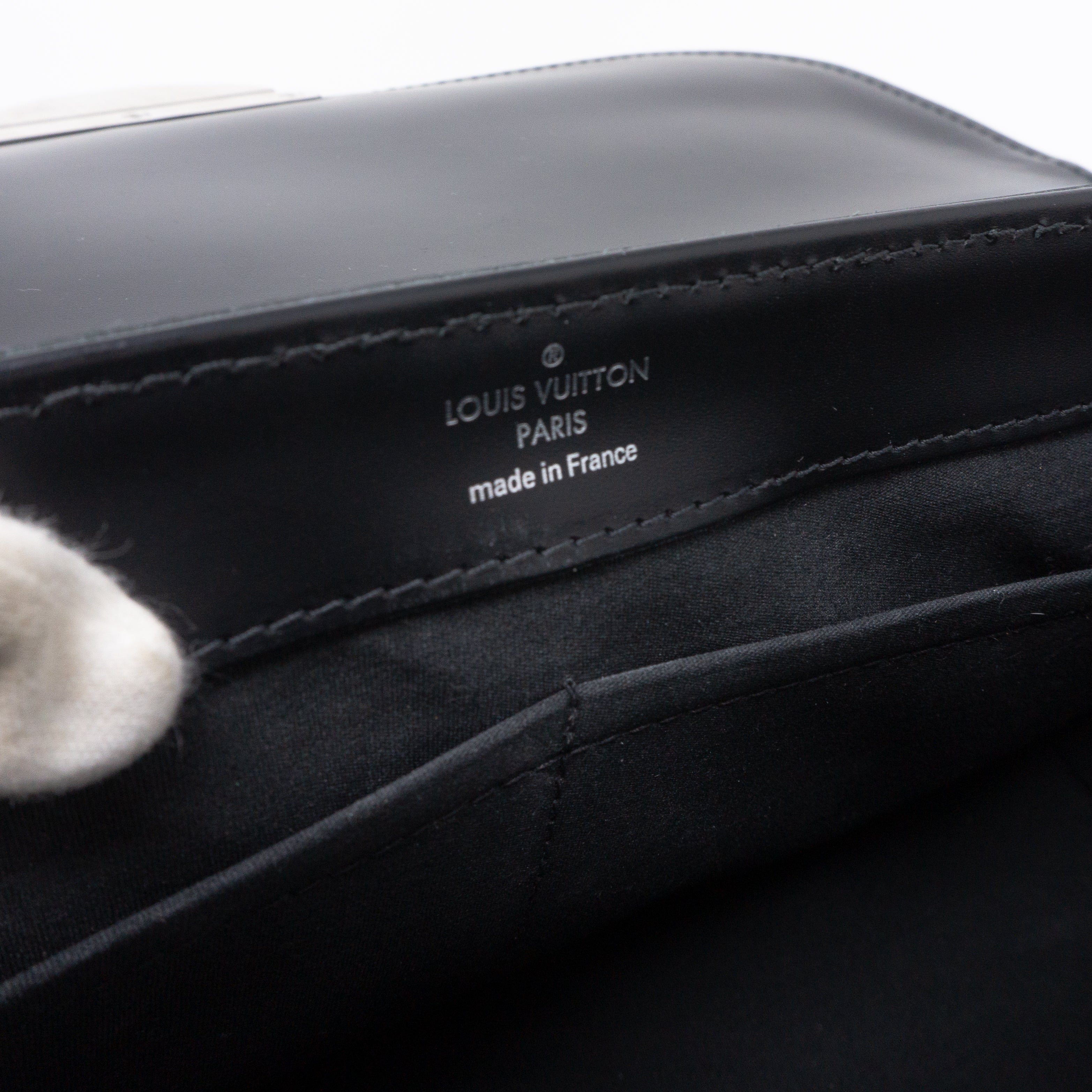 Bagatelle PM Noir Epi Leather