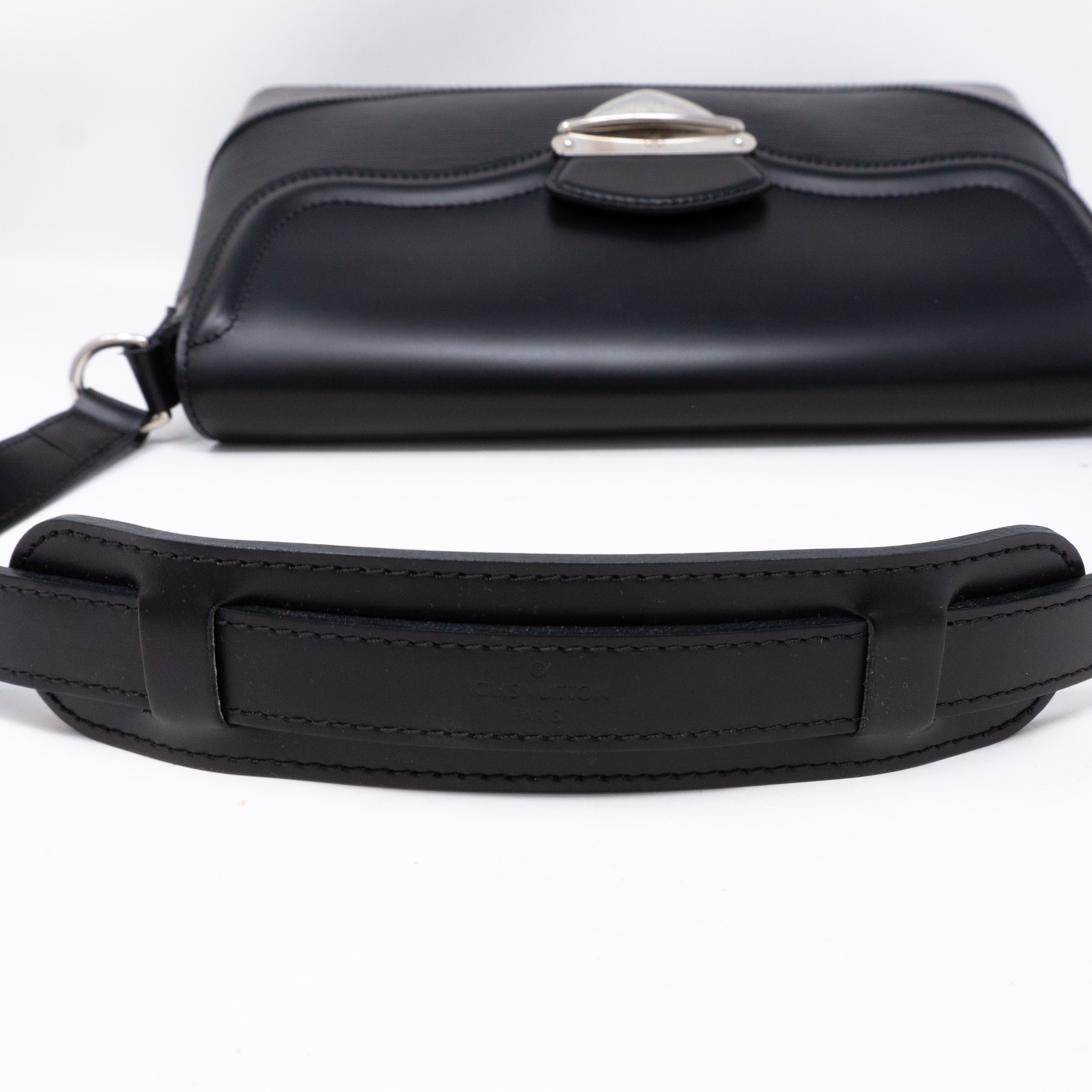 Bagatelle PM Noir Epi Leather