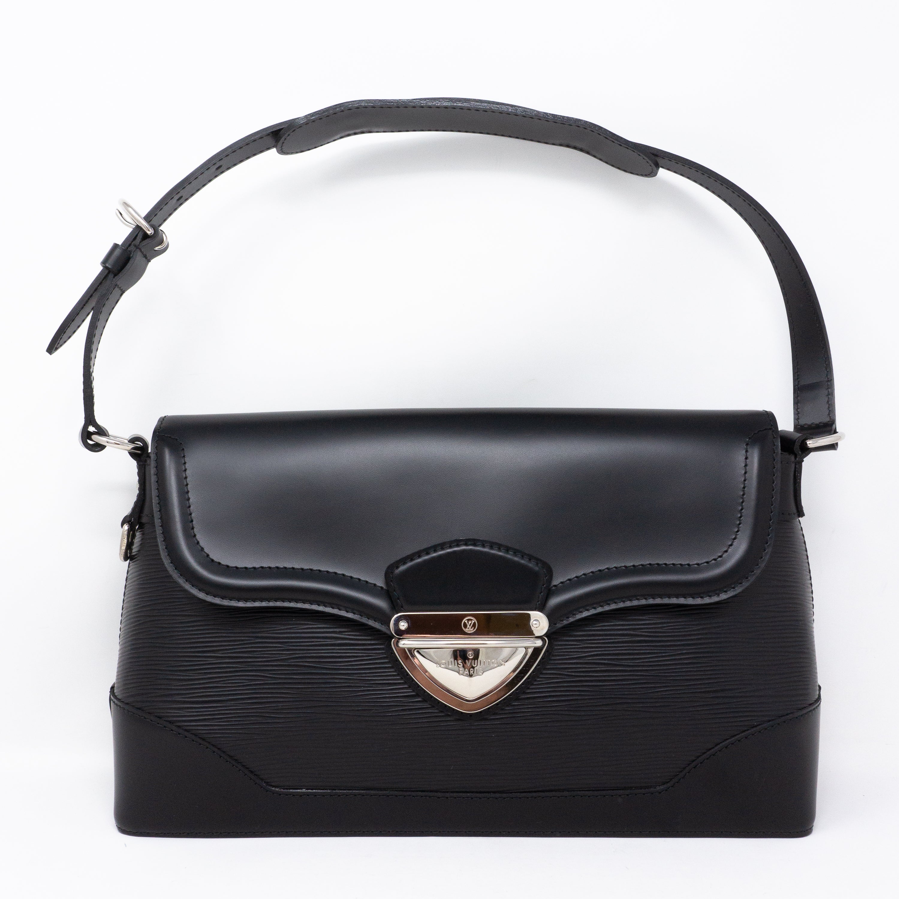 Bagatelle PM Noir Epi Leather
