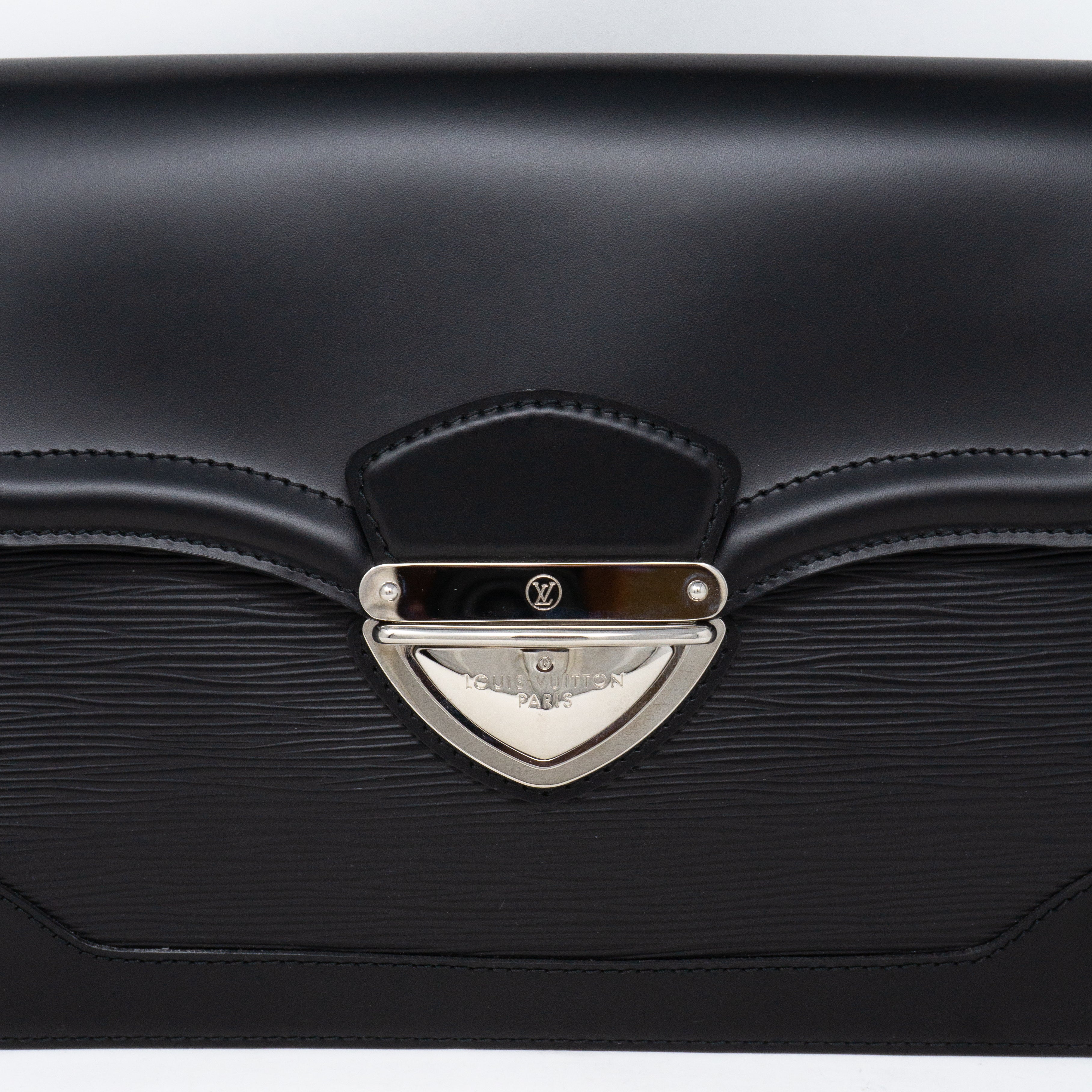 Bagatelle PM Noir Epi Leather