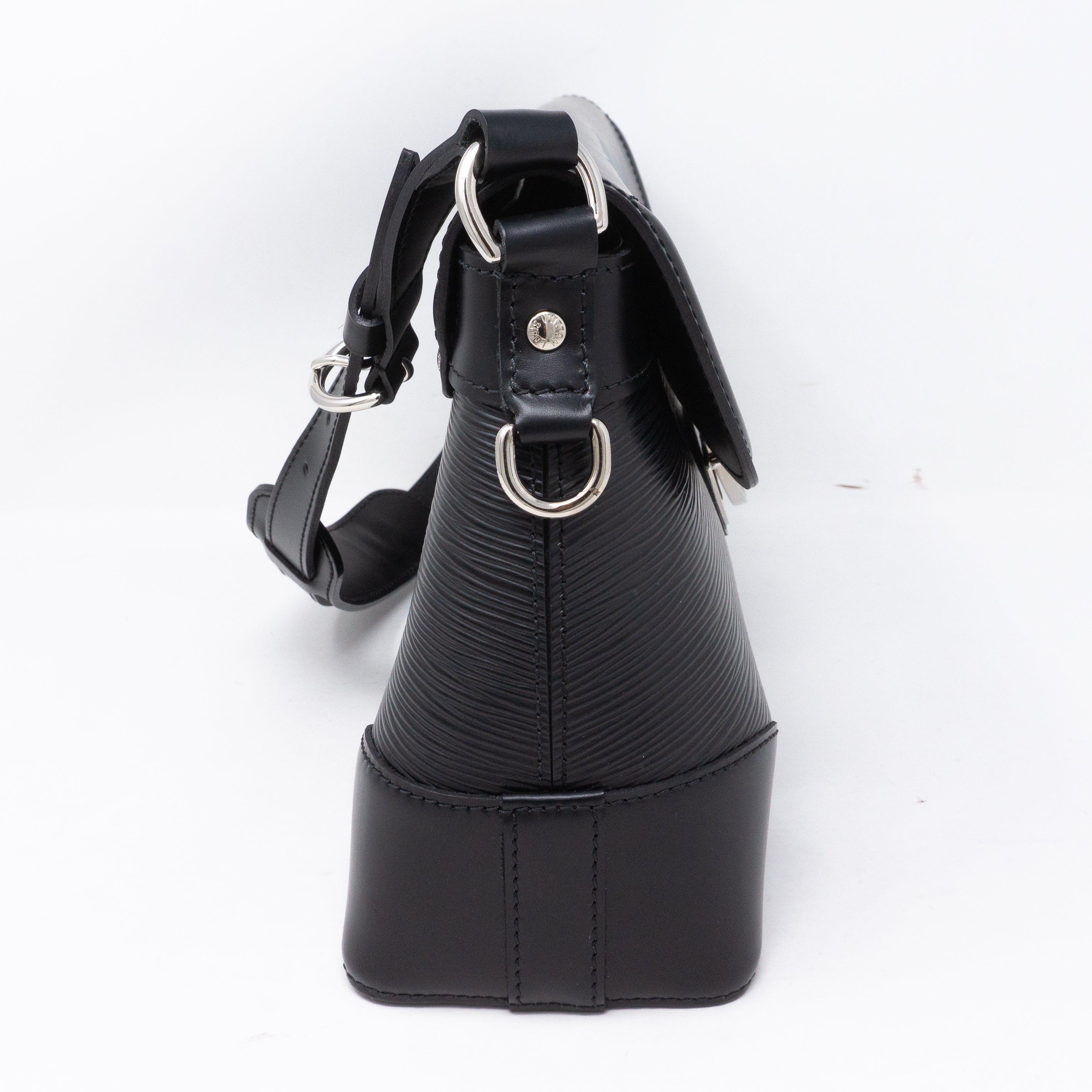 Bagatelle PM Noir Epi Leather