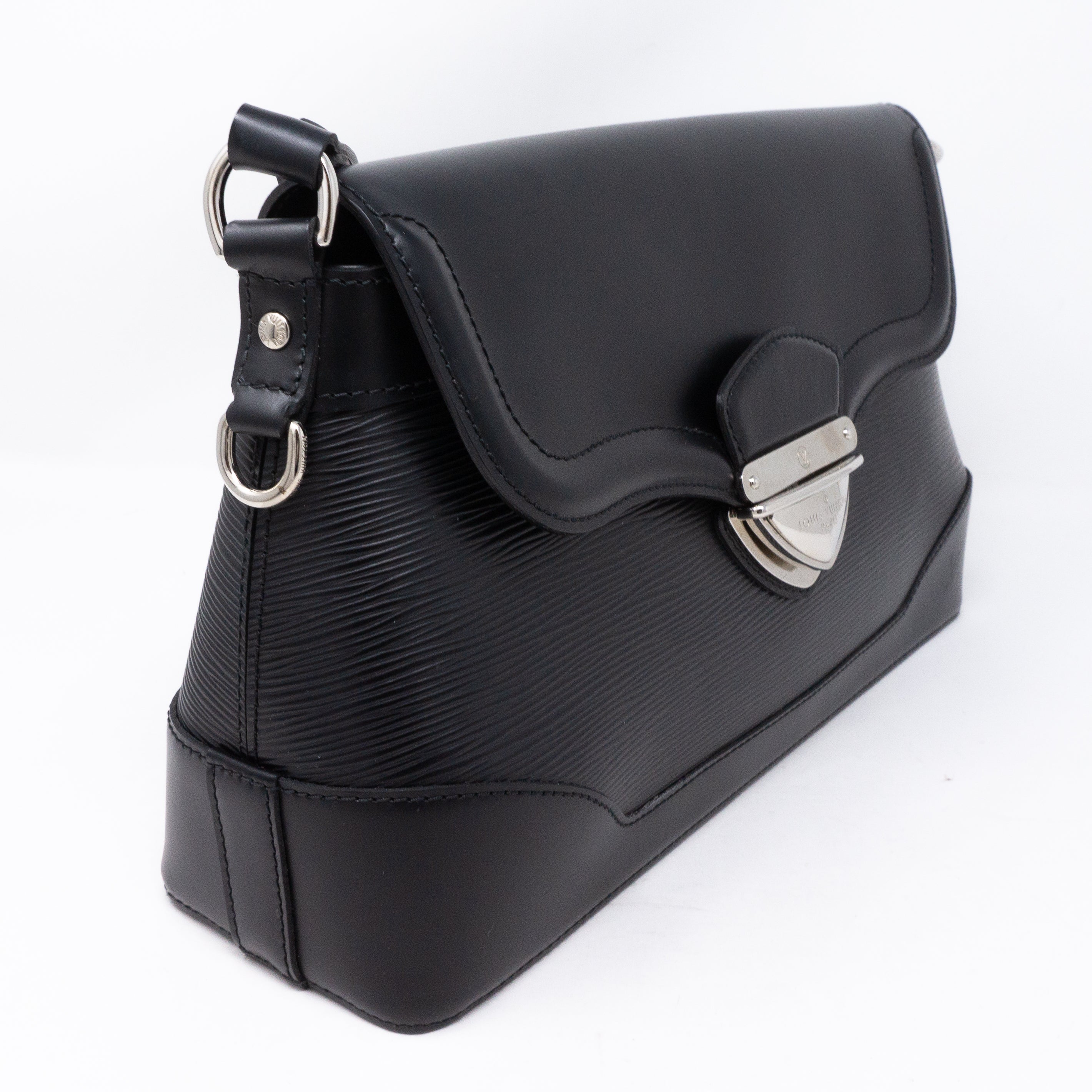 Bagatelle PM Noir Epi Leather