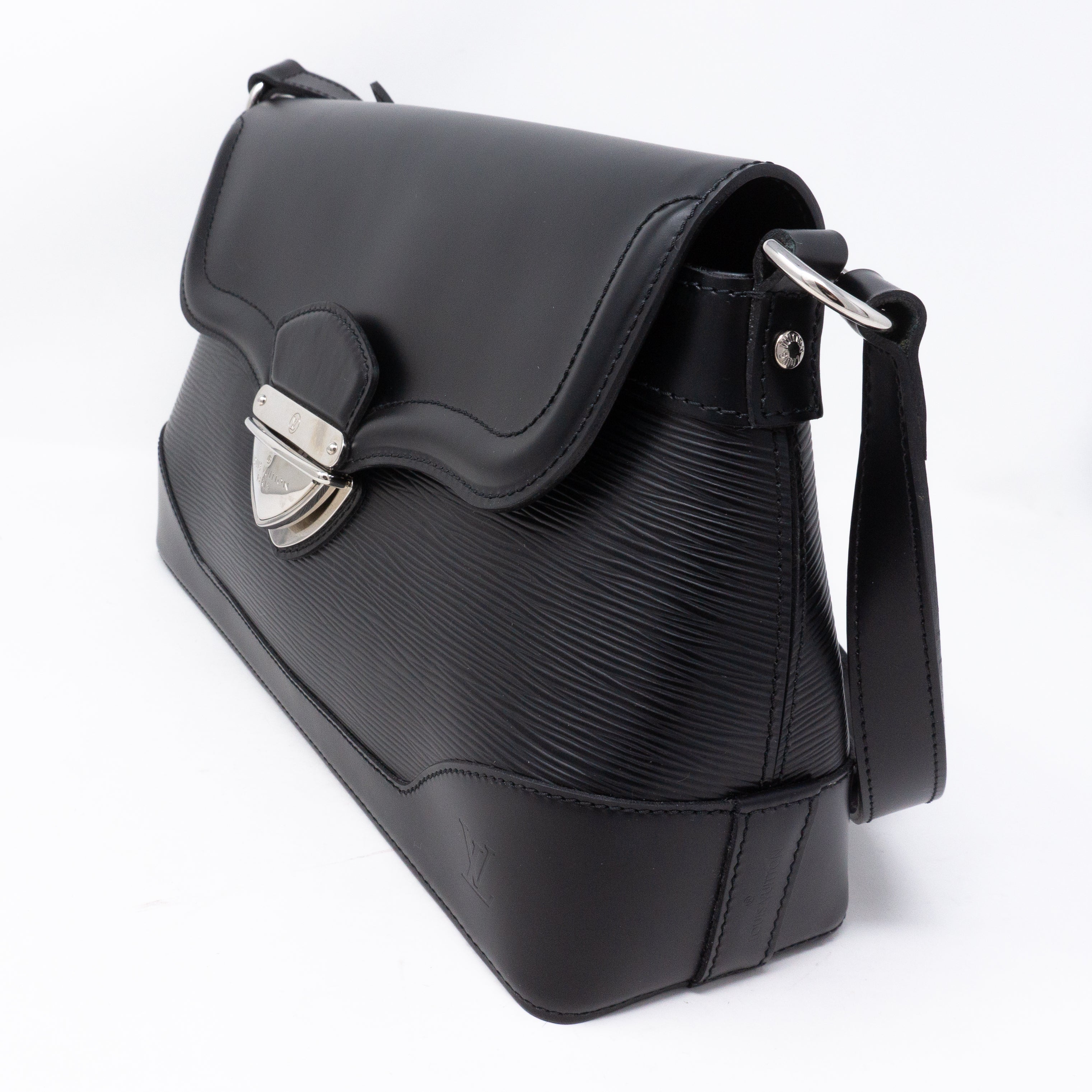 Bagatelle PM Noir Epi Leather