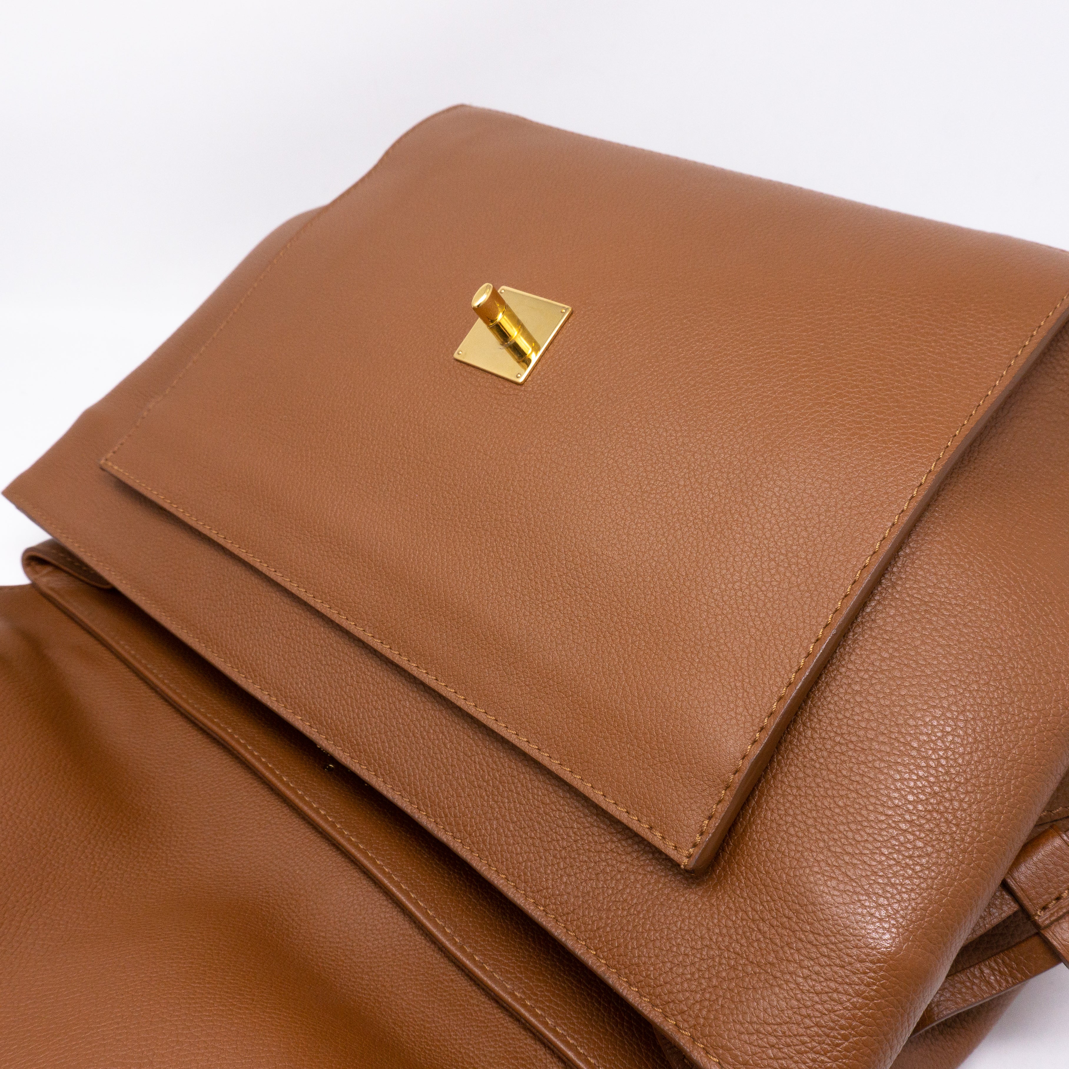 LockMe MM Brown Leather