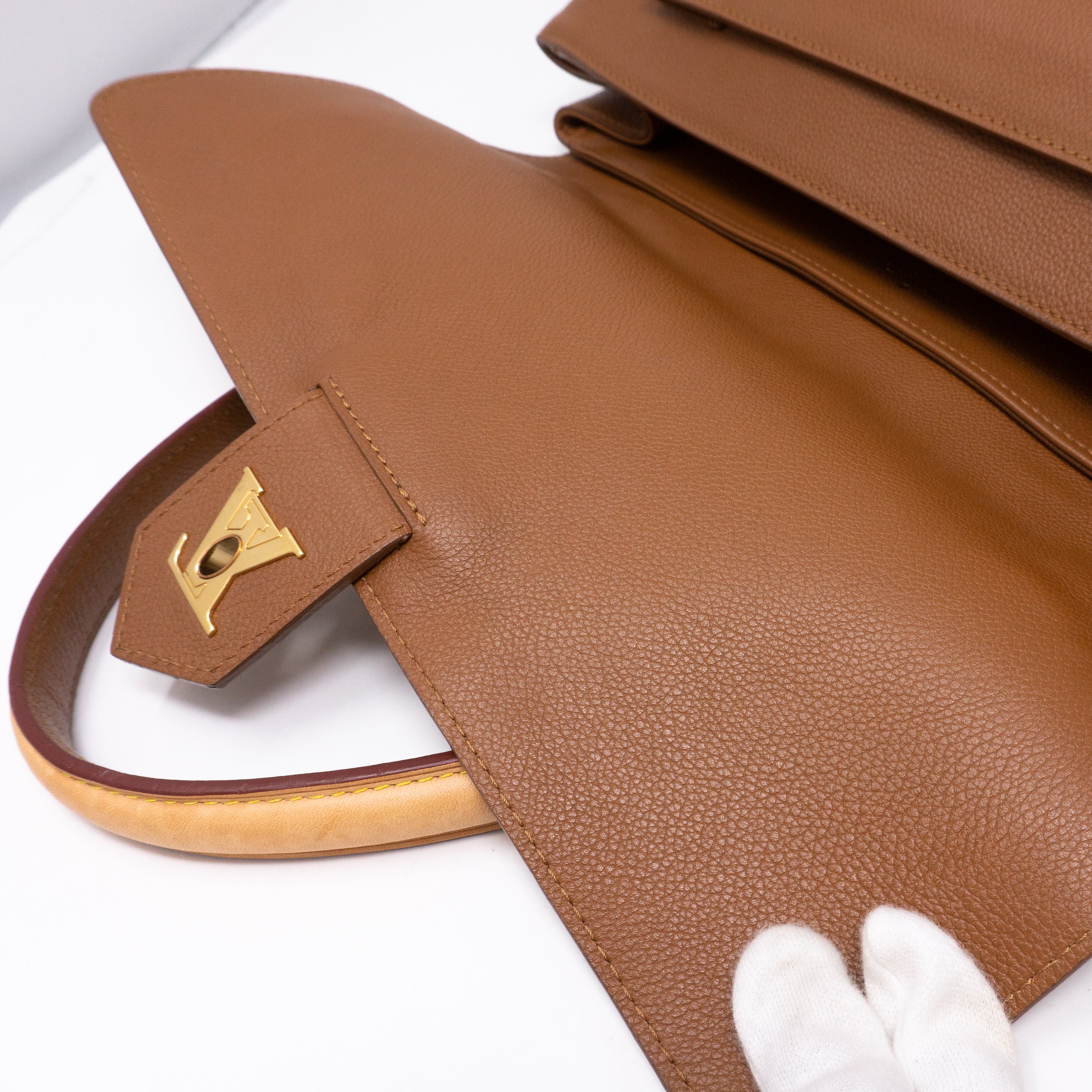 LockMe MM Brown Leather