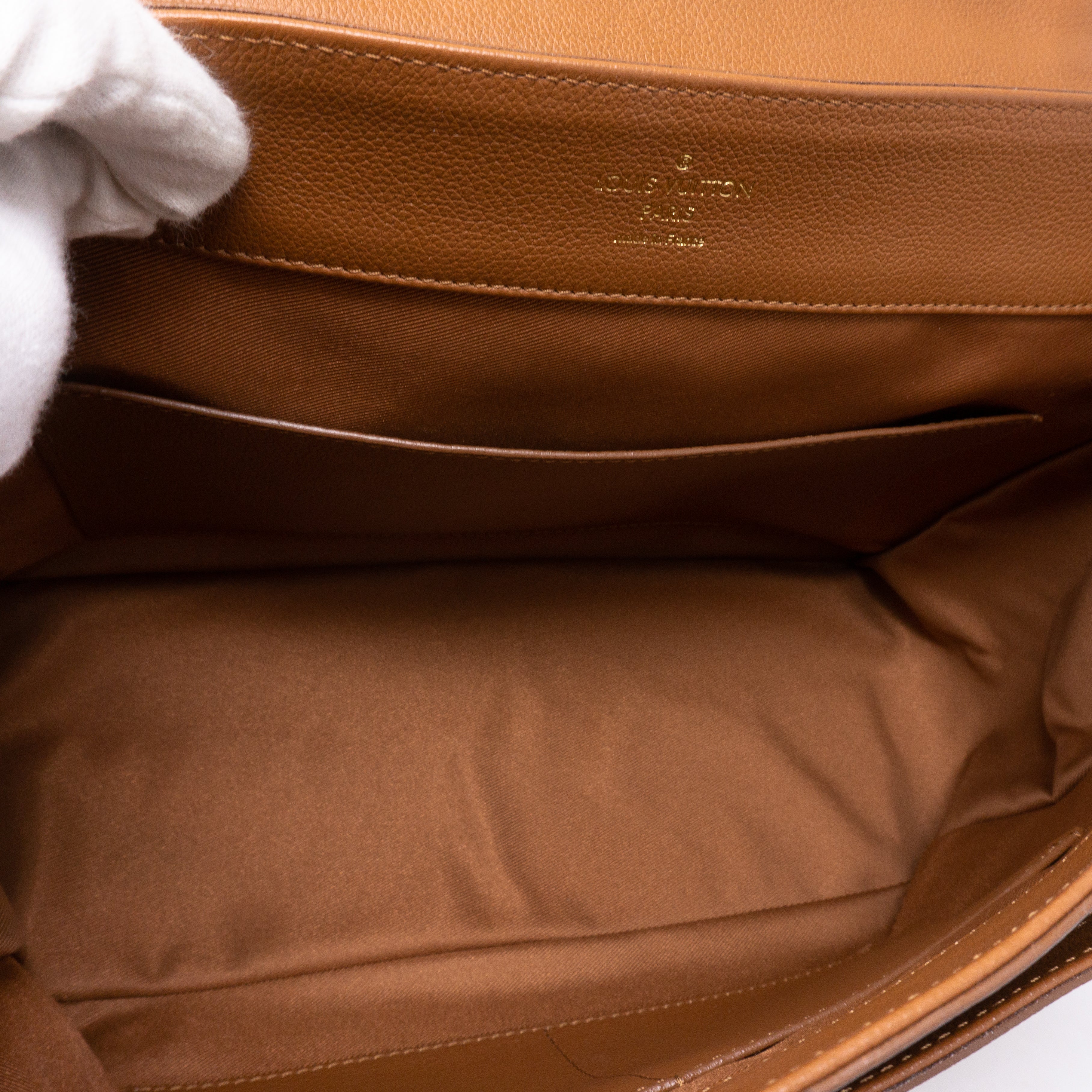 LockMe MM Brown Leather